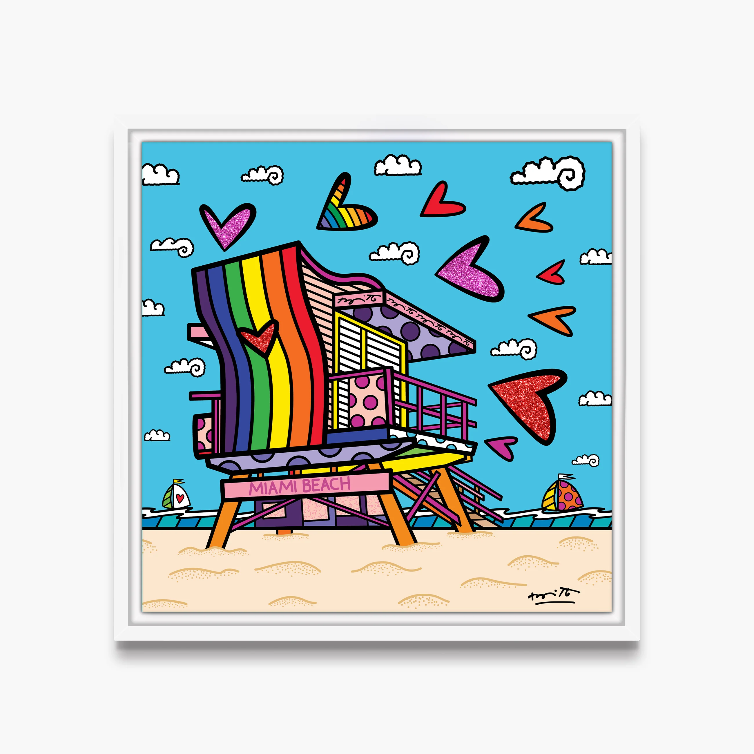 Miami Beach Pride - Limited Edition Print - Image 20