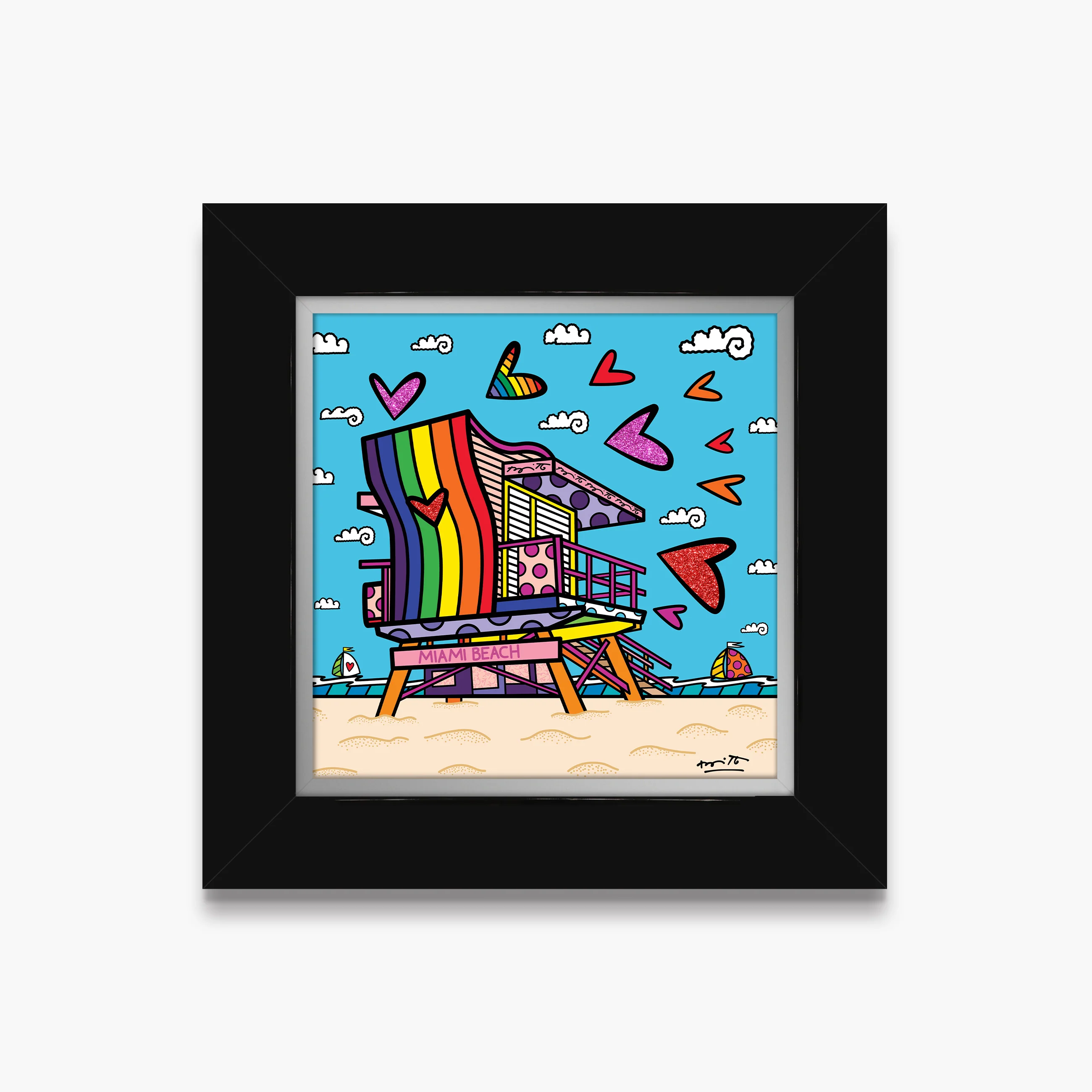 Miami Beach Pride - Limited Edition Print - Image 4