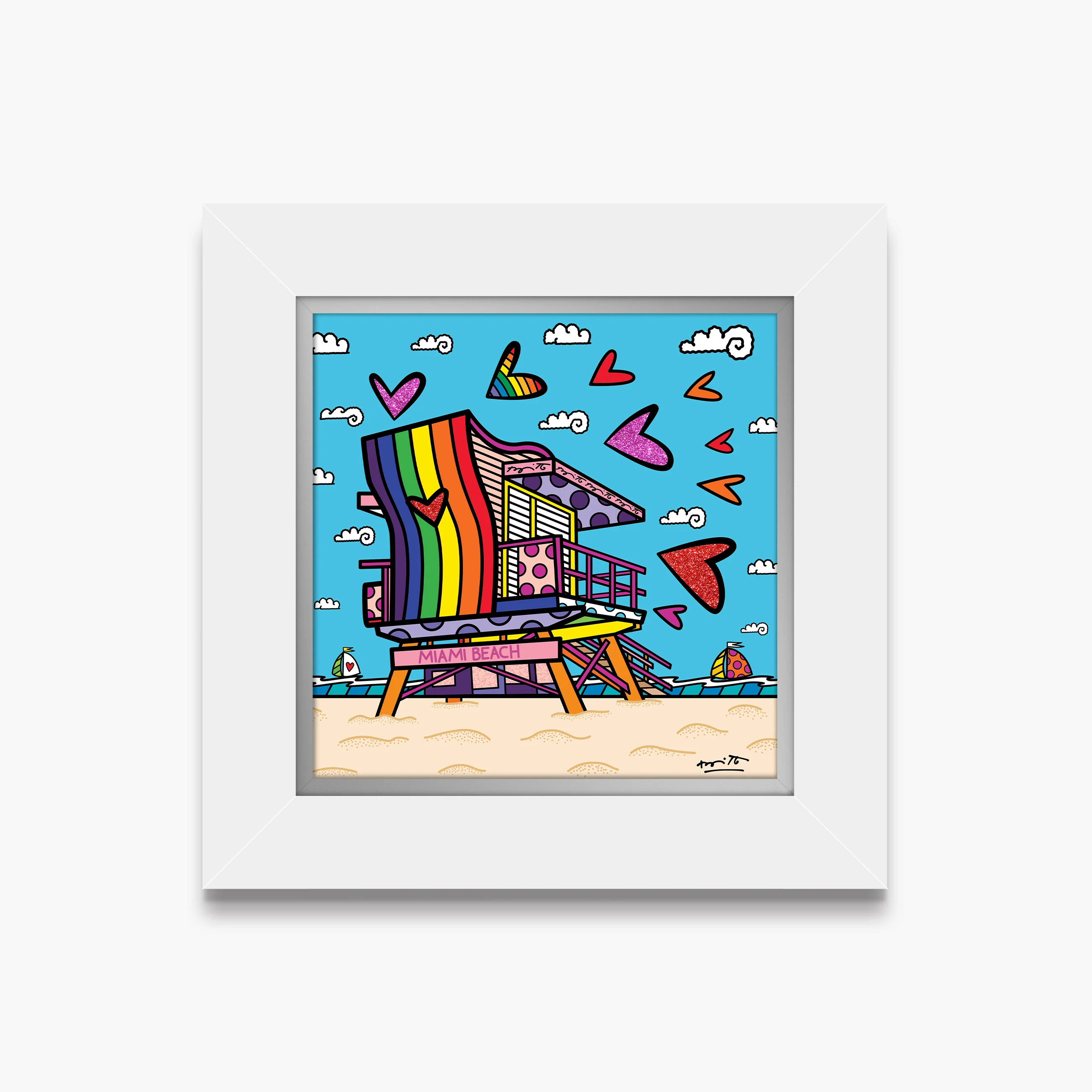 Miami Beach Pride - Limited Edition Print - Image 5