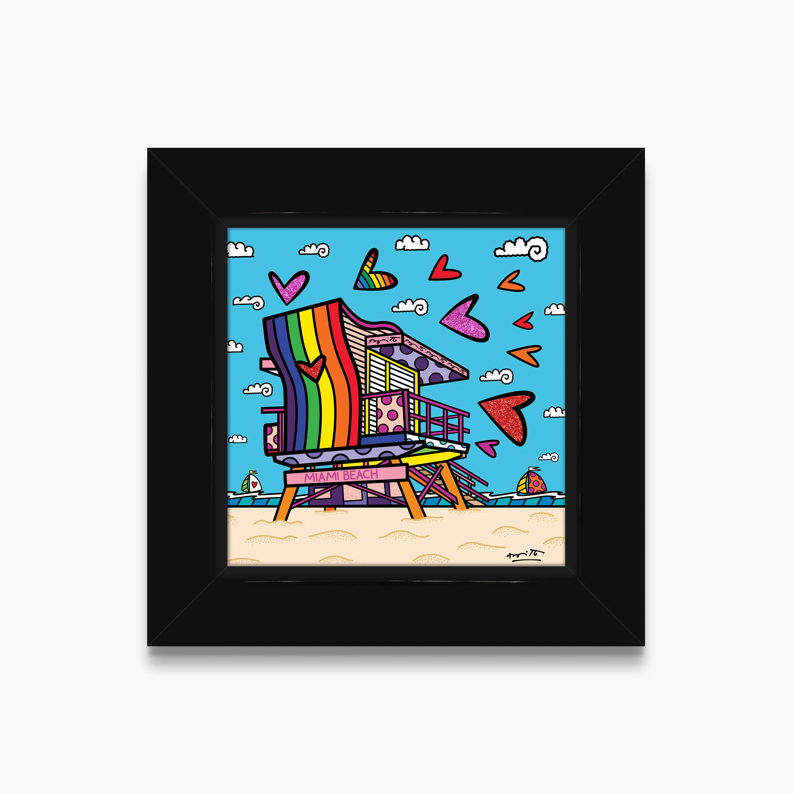 Miami Beach Pride - Limited Edition Print - Image 6