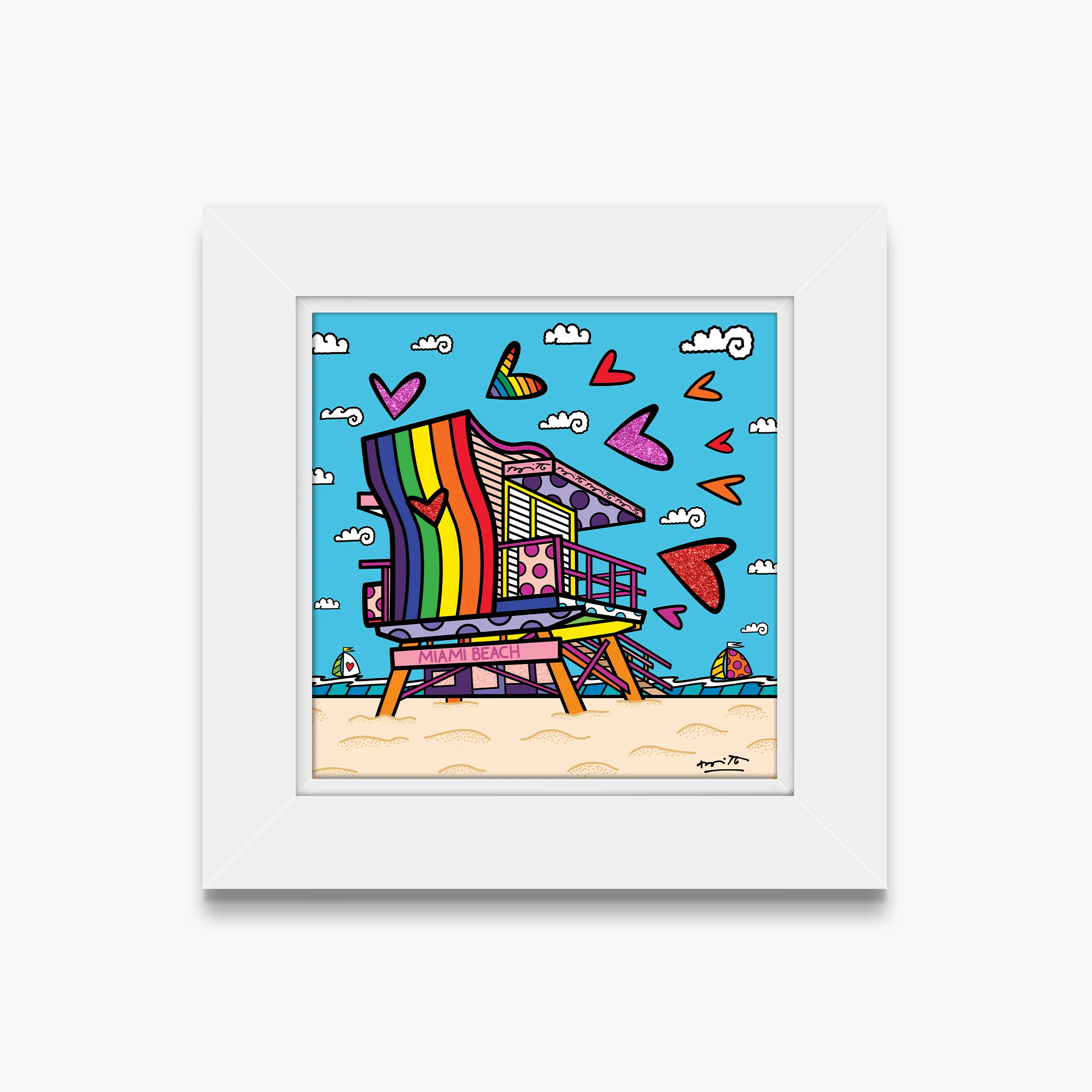 Miami Beach Pride - Limited Edition Print - Image 7
