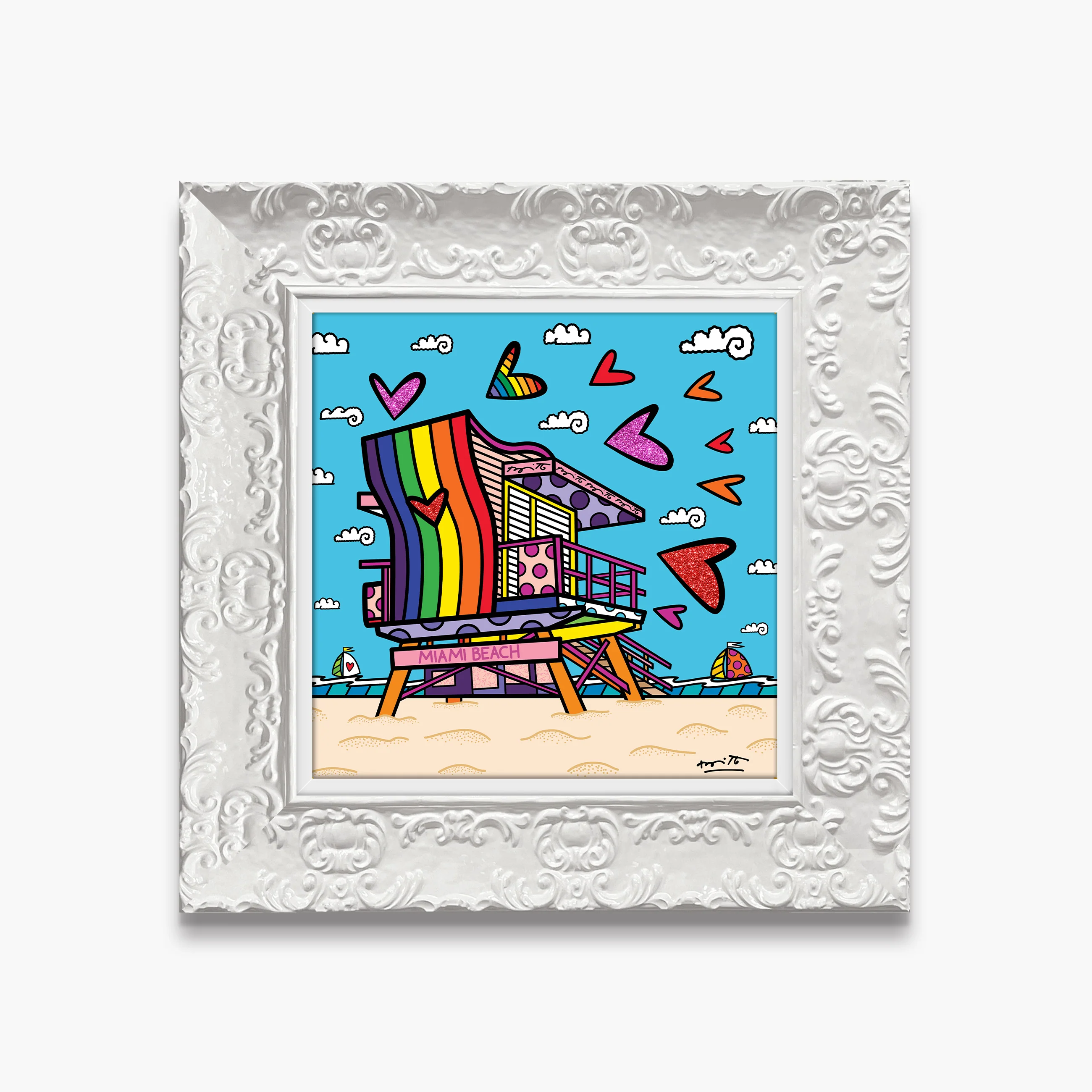 Miami Beach Pride - Limited Edition Print - Image 8