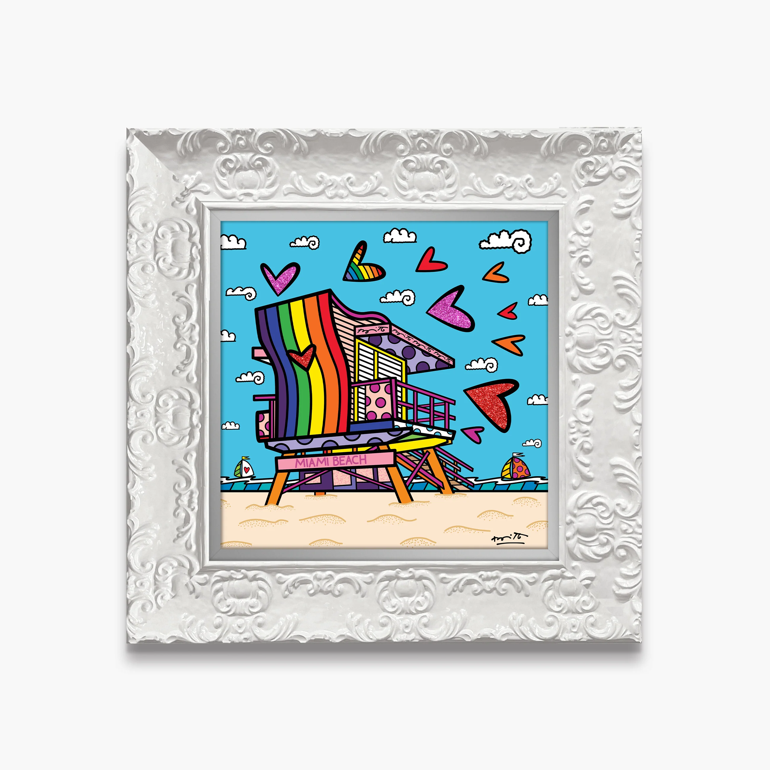 Miami Beach Pride - Limited Edition Print - Image 9