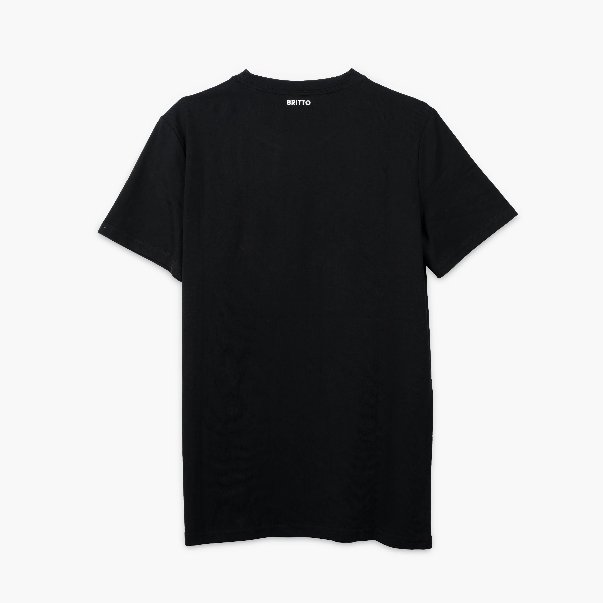 Miami Black Britto T-Shirt For Women - Image 3