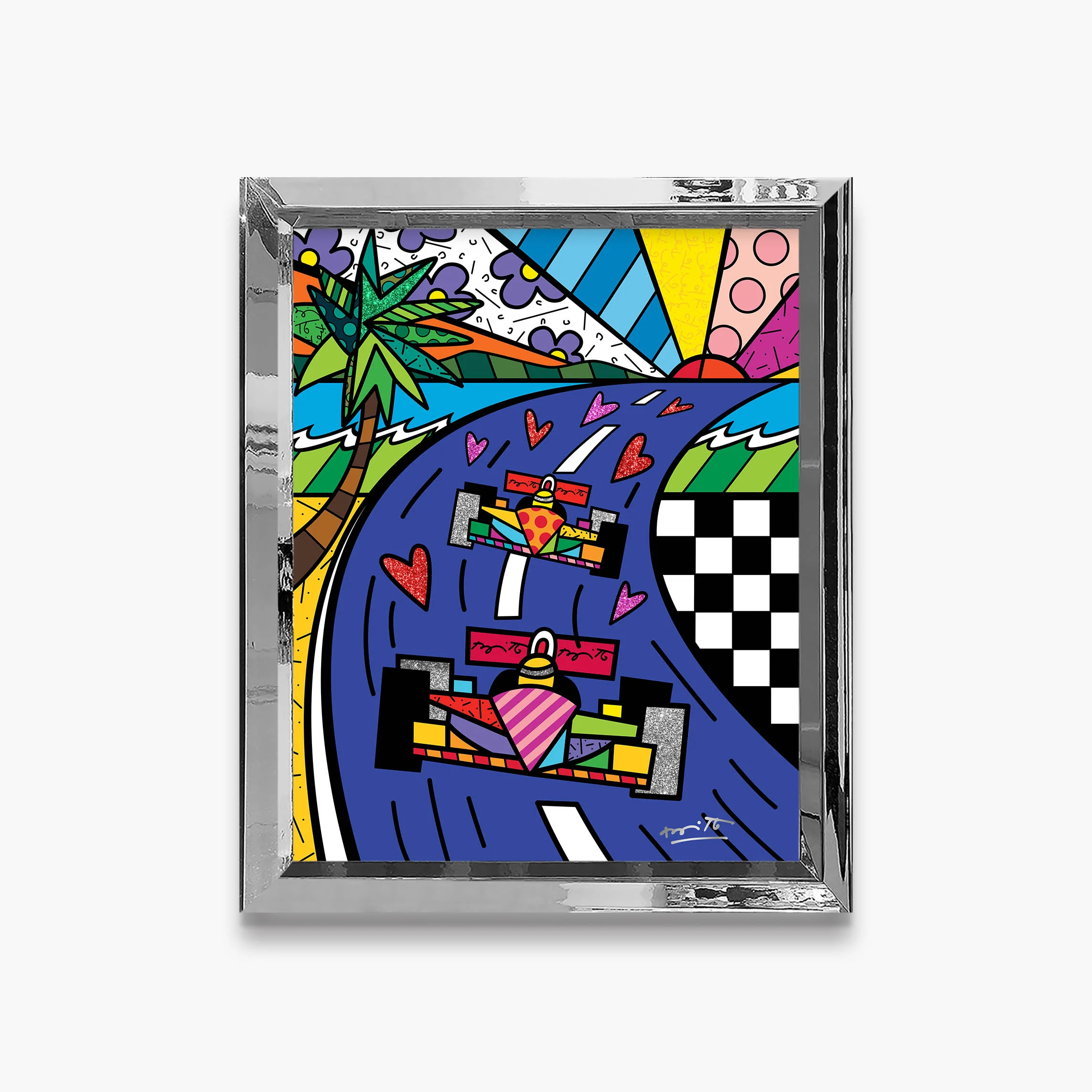 Miami Grand Prix - Limited Edition Print - Image 12