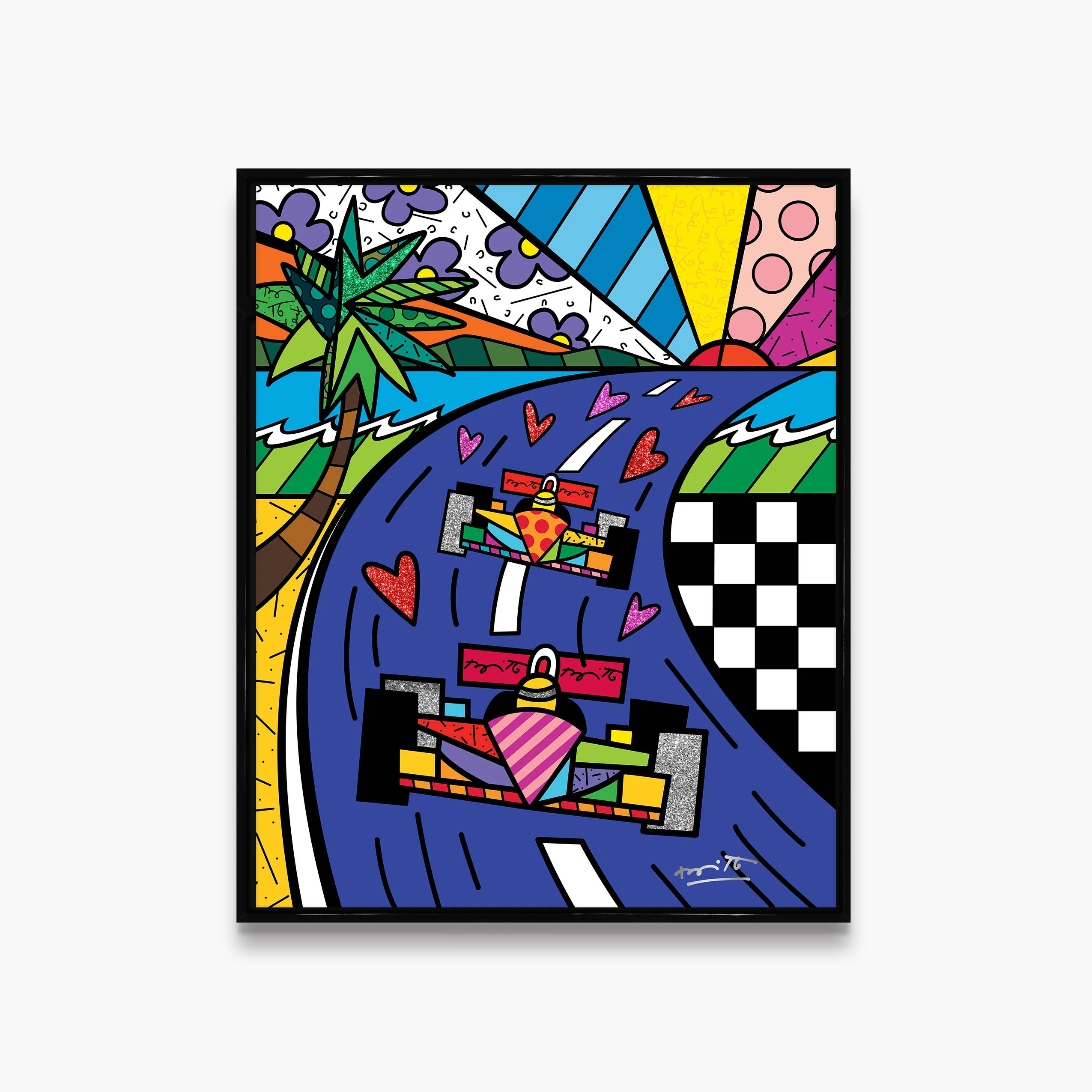 Miami Grand Prix - Limited Edition Print - Image 13
