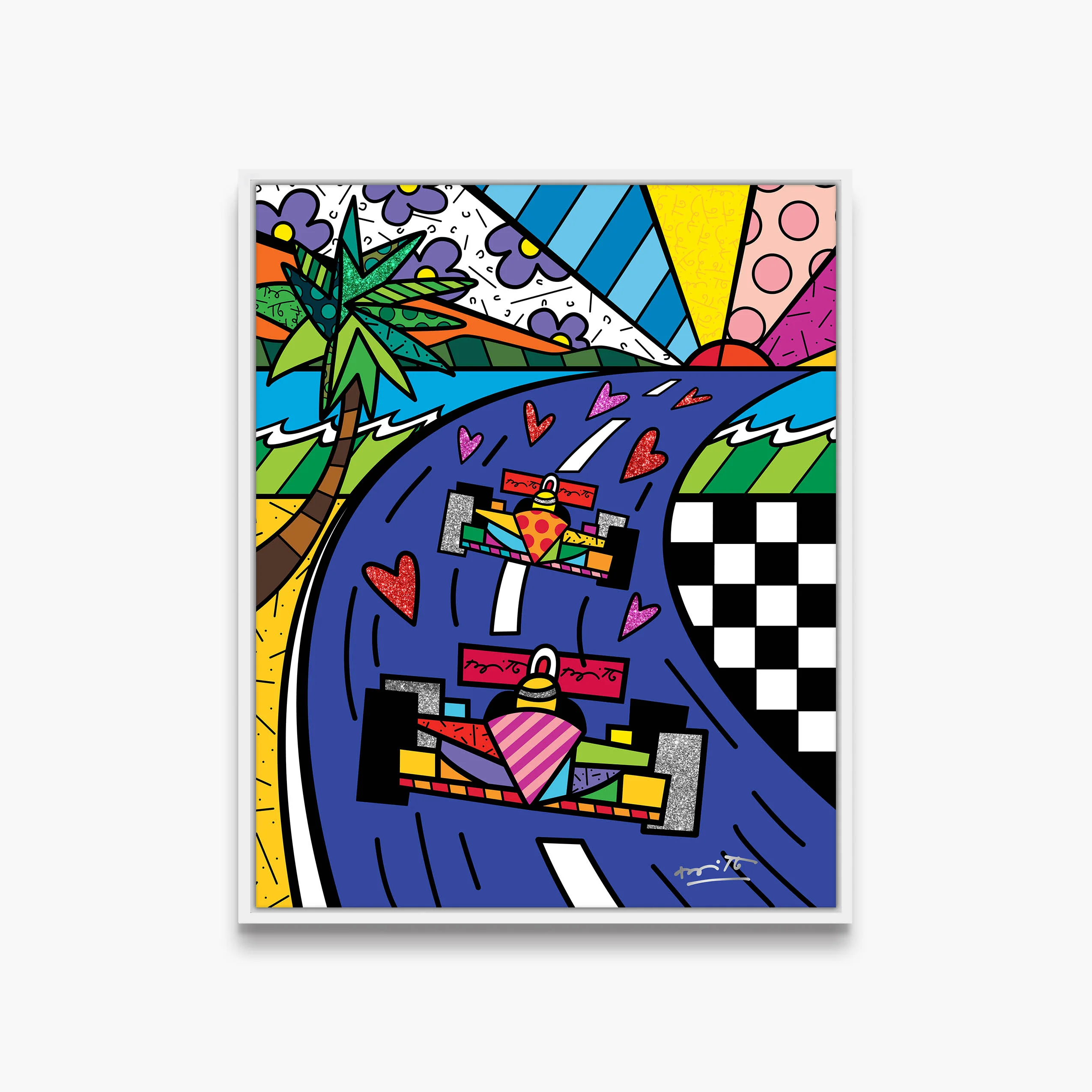 Miami Grand Prix - Limited Edition Print - Image 14