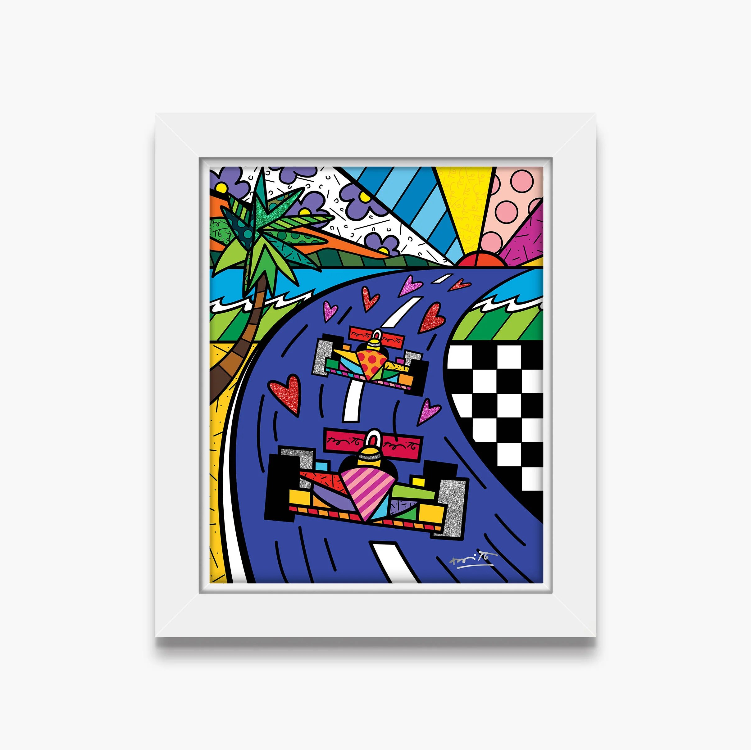 Miami Grand Prix - Limited Edition Print - Image 16