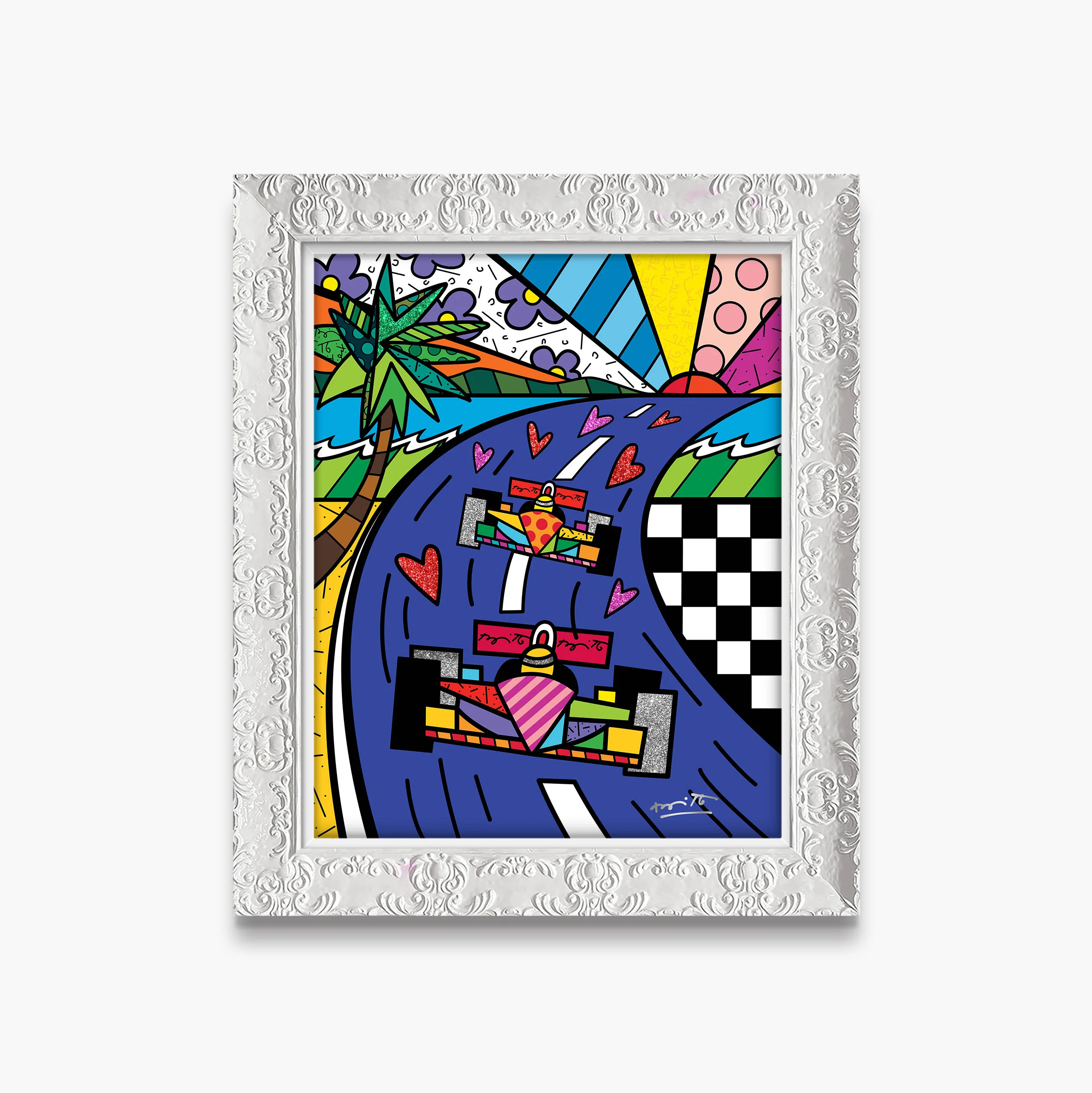Miami Grand Prix - Limited Edition Print - Image 17