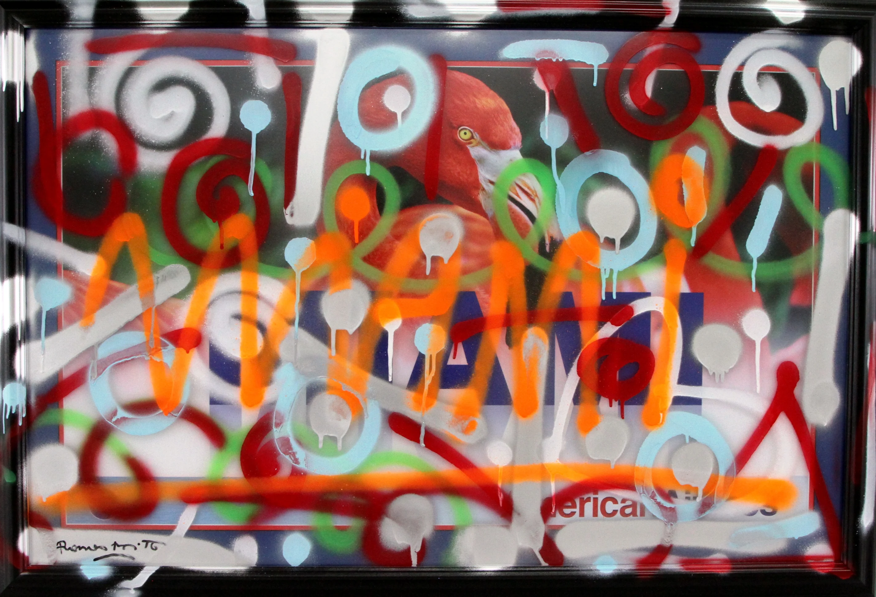 Miami - Mixed Media Original - Image 2