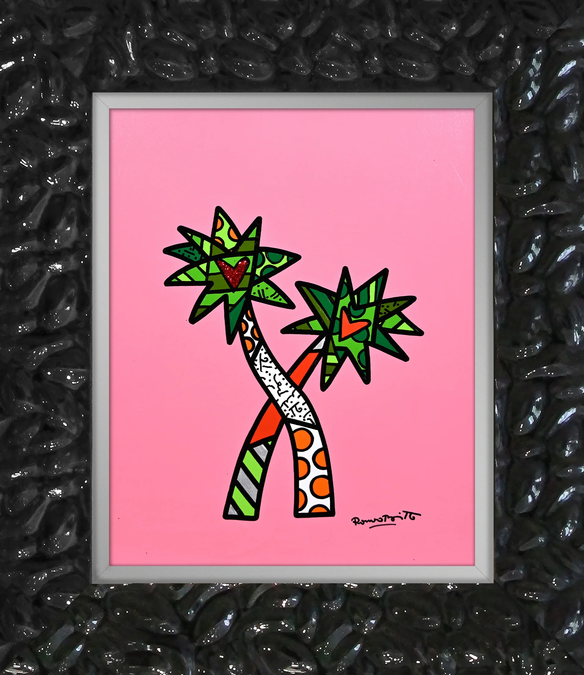Miami Palms - Original Painting - Image 11