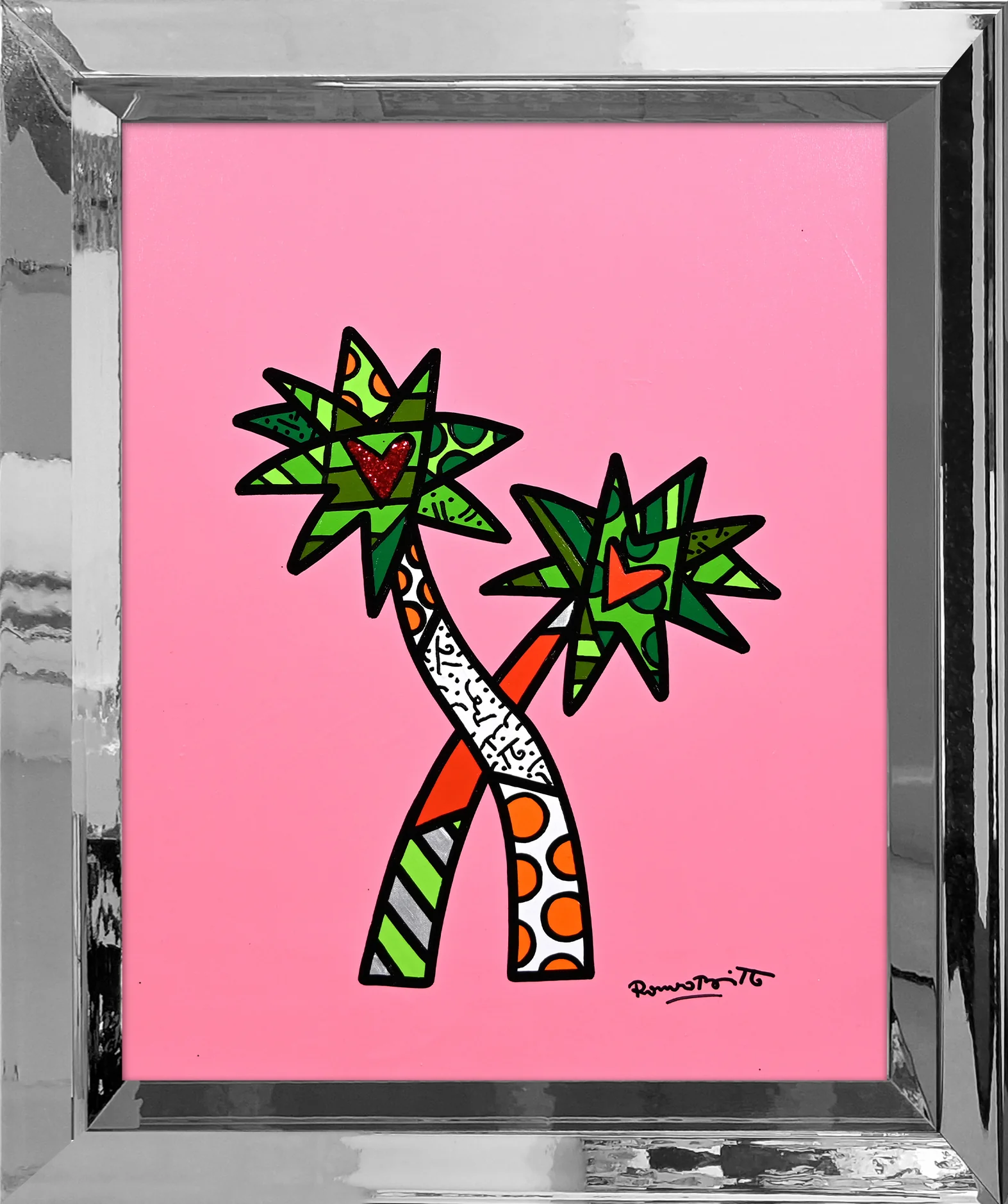 Miami Palms - Original Painting - Image 12