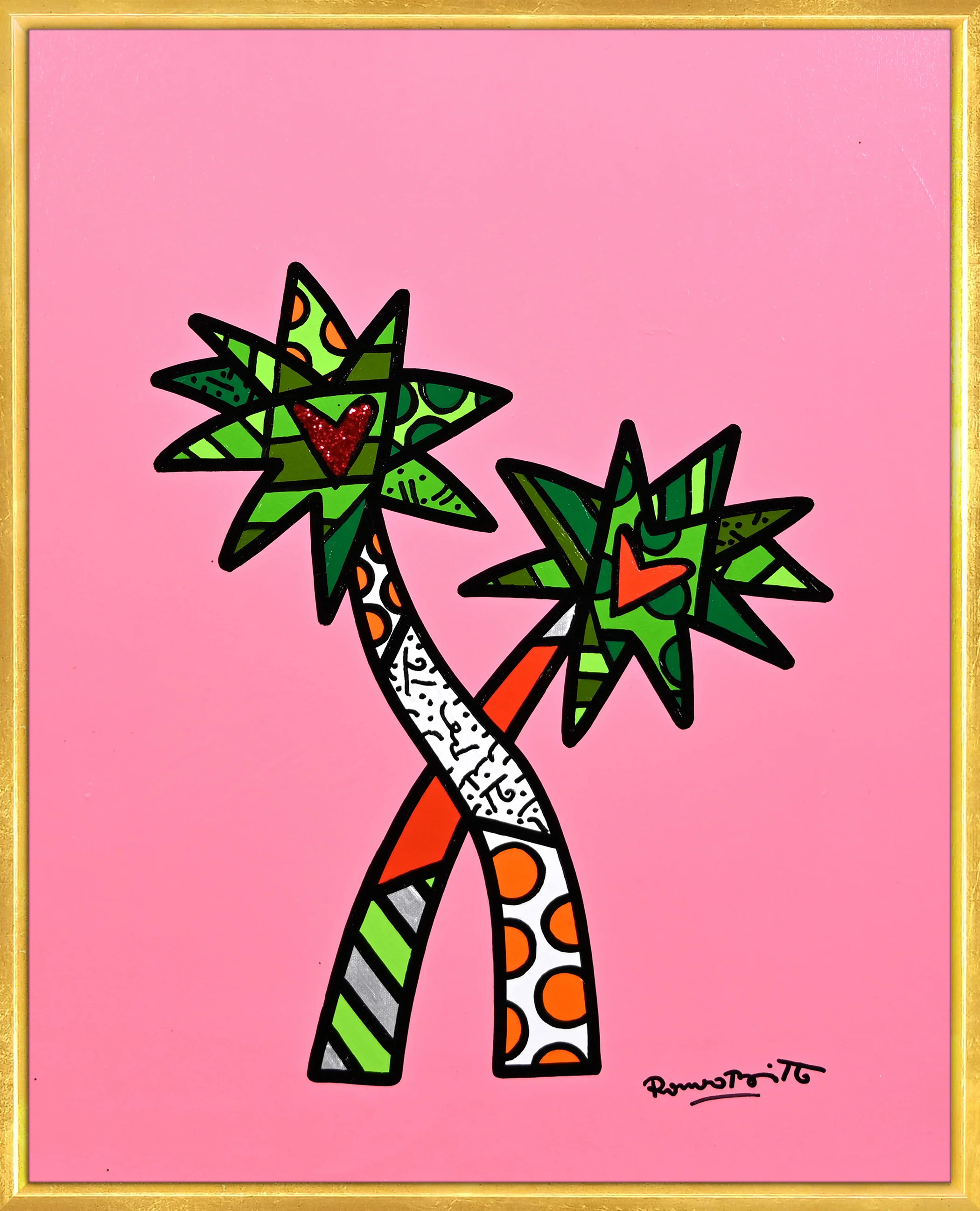 Miami Palms - Original Painting - Image 13