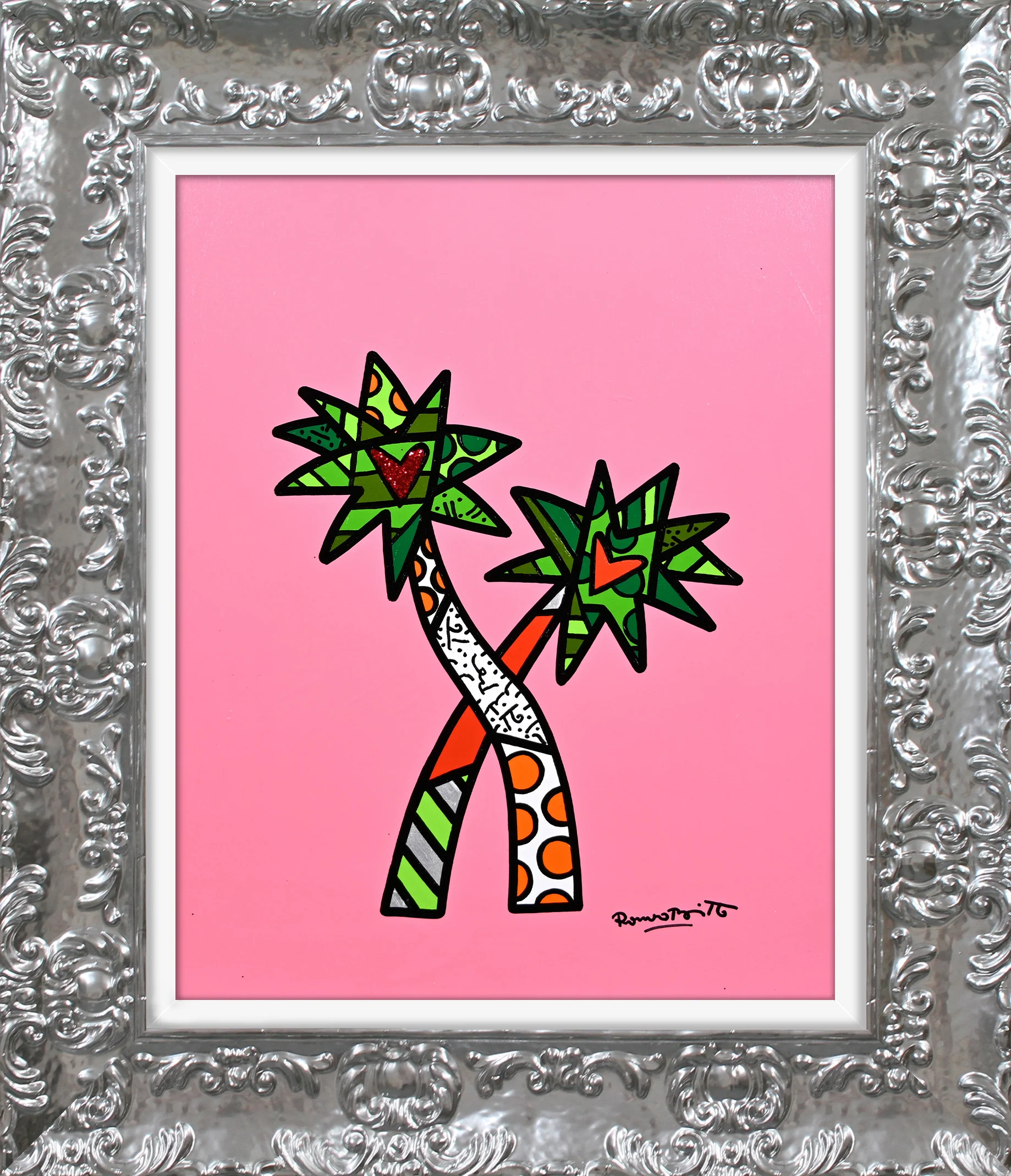 Miami Palms - Original Painting - Image 15
