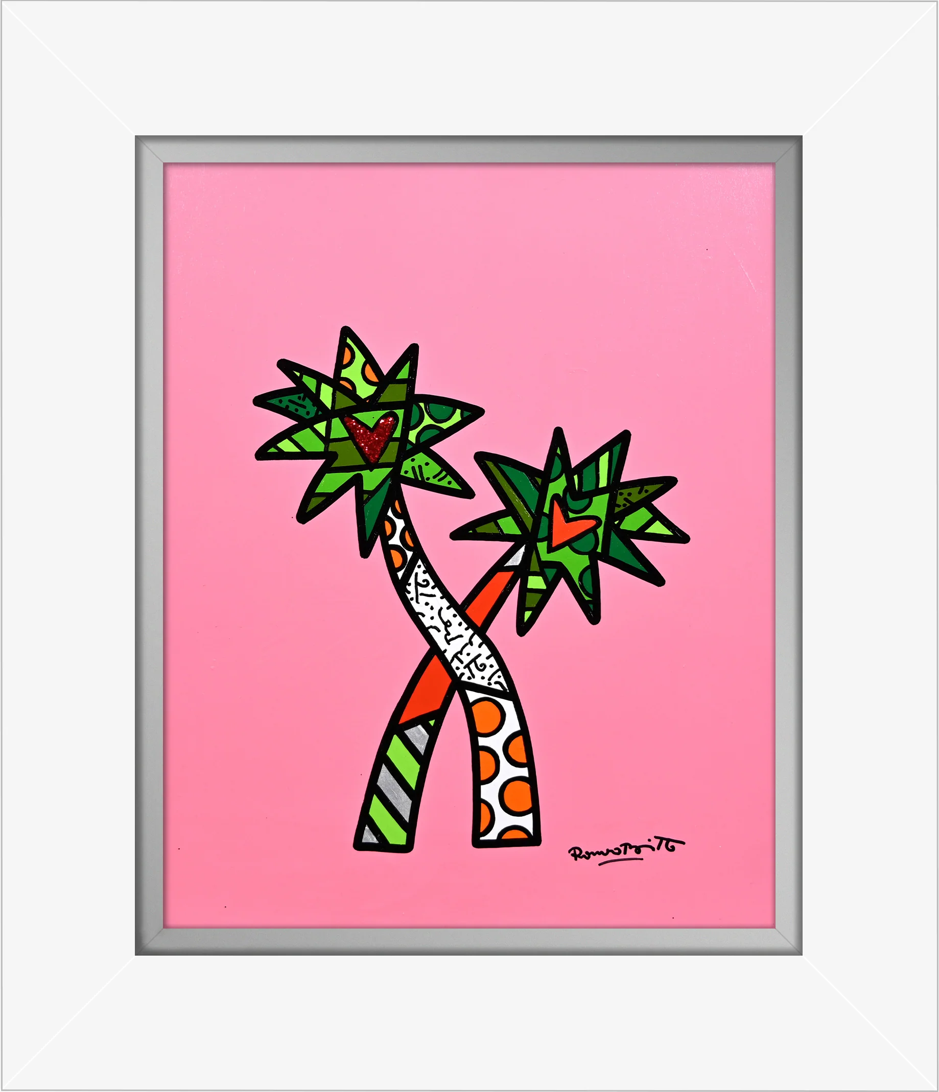 Miami Palms - Original Painting - Image 17