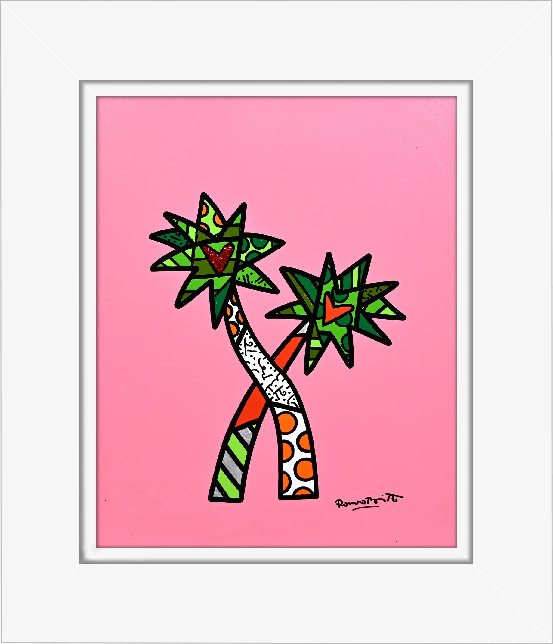 Miami Palms - Original Painting - Image 18