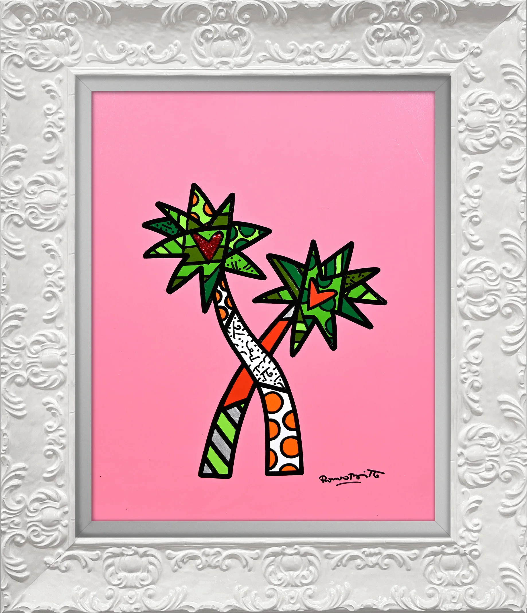 Miami Palms - Original Painting - Image 19