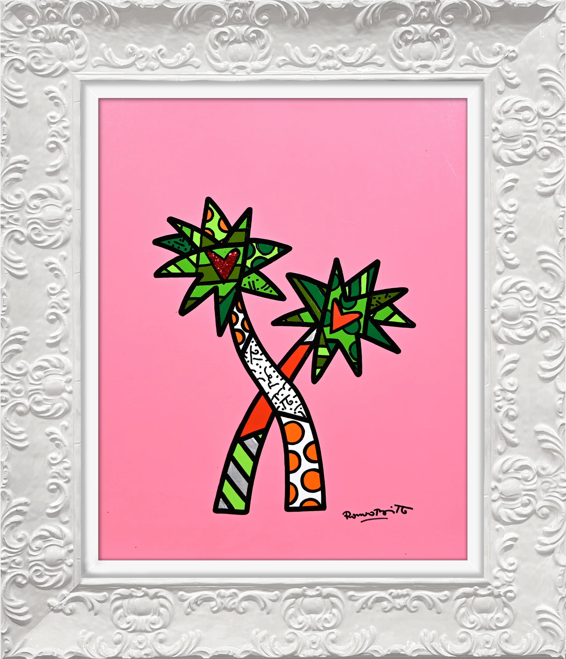 Miami Palms - Original Painting - Image 20