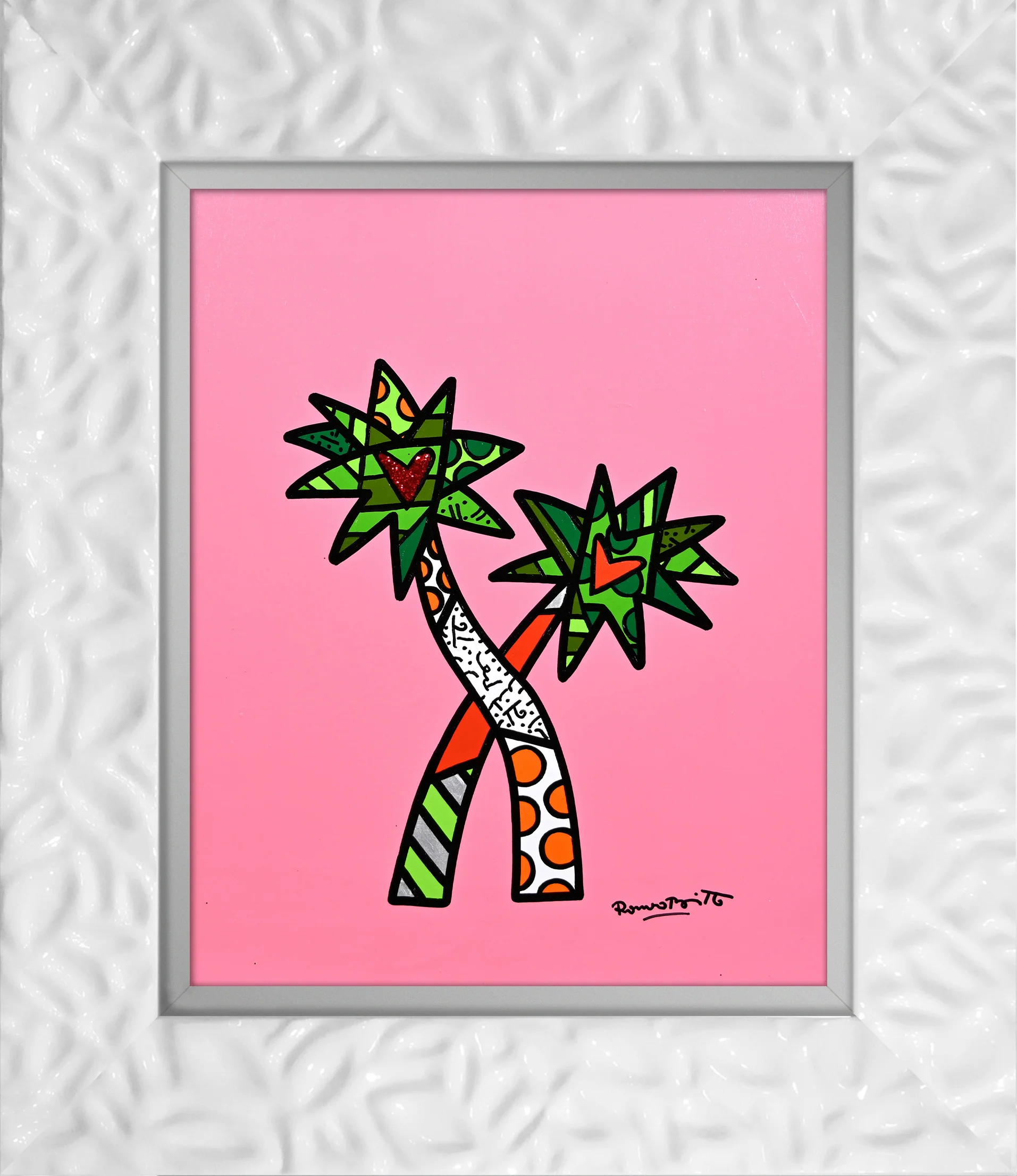 Miami Palms - Original Painting - Image 21
