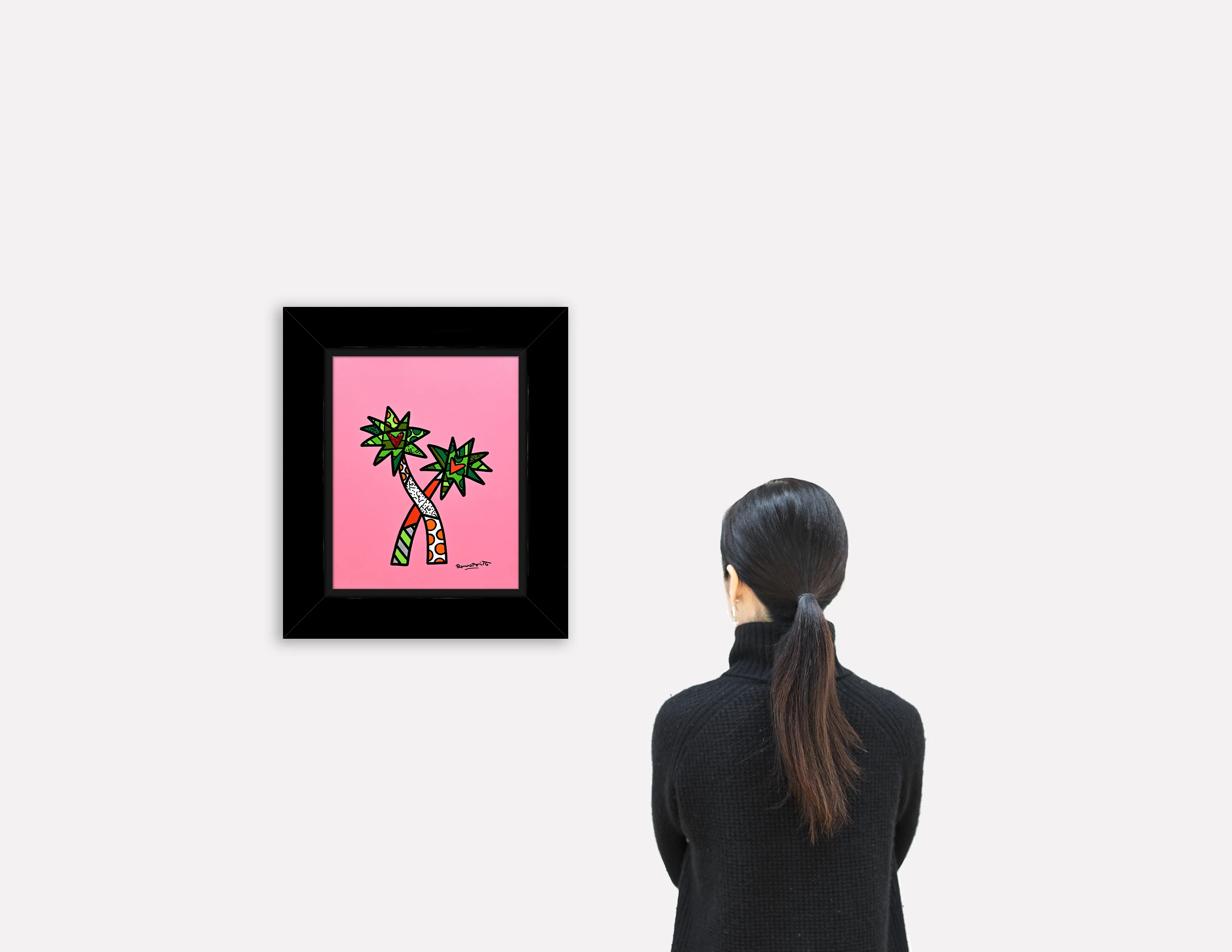 Miami Palms - Original Painting - Image 3