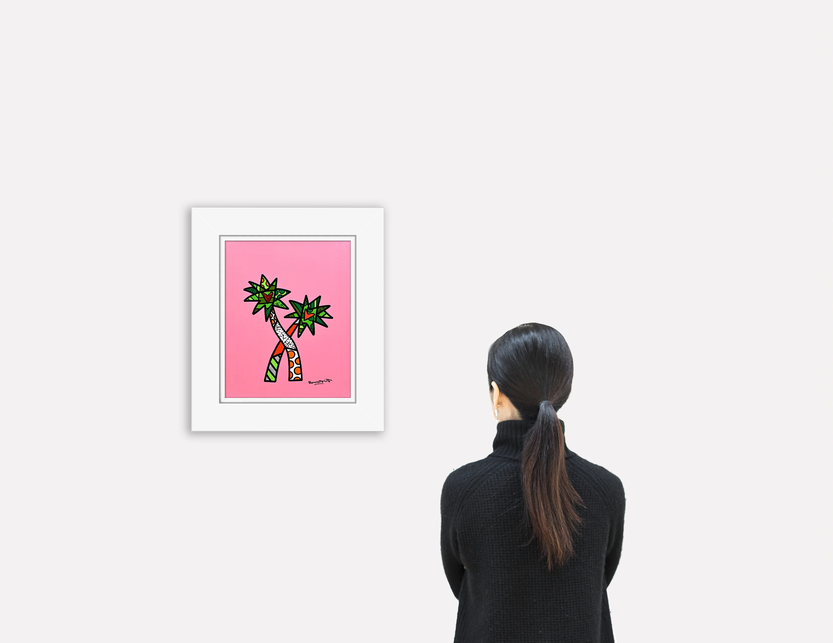Miami Palms - Original Painting - Image 4