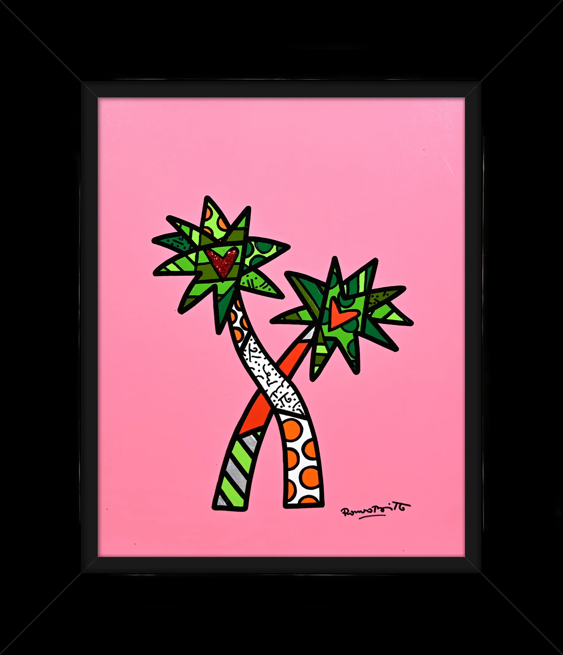 Miami Palms - Original Painting - Image 6