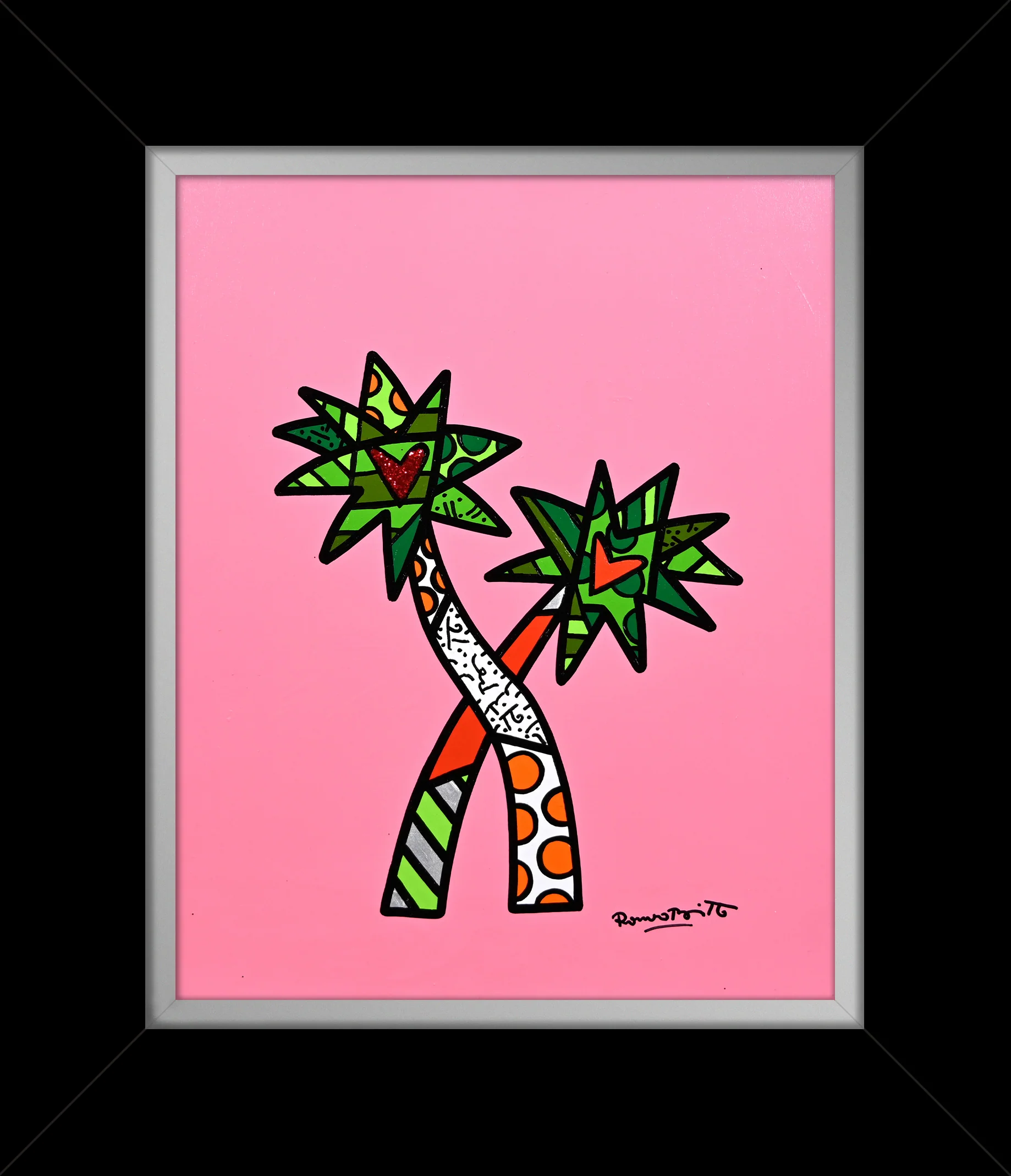 Miami Palms - Original Painting - Image 7