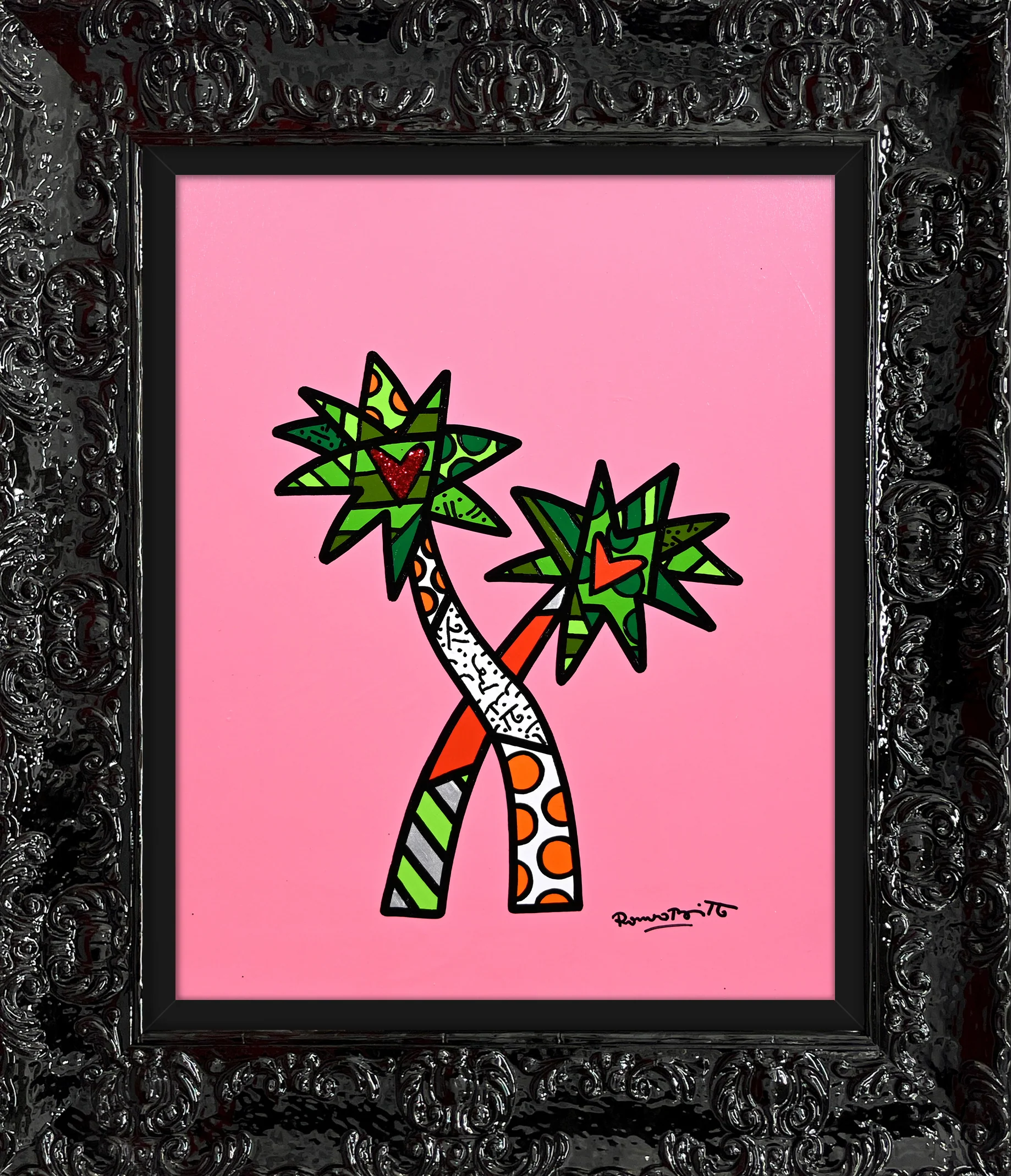 Miami Palms - Original Painting - Image 8