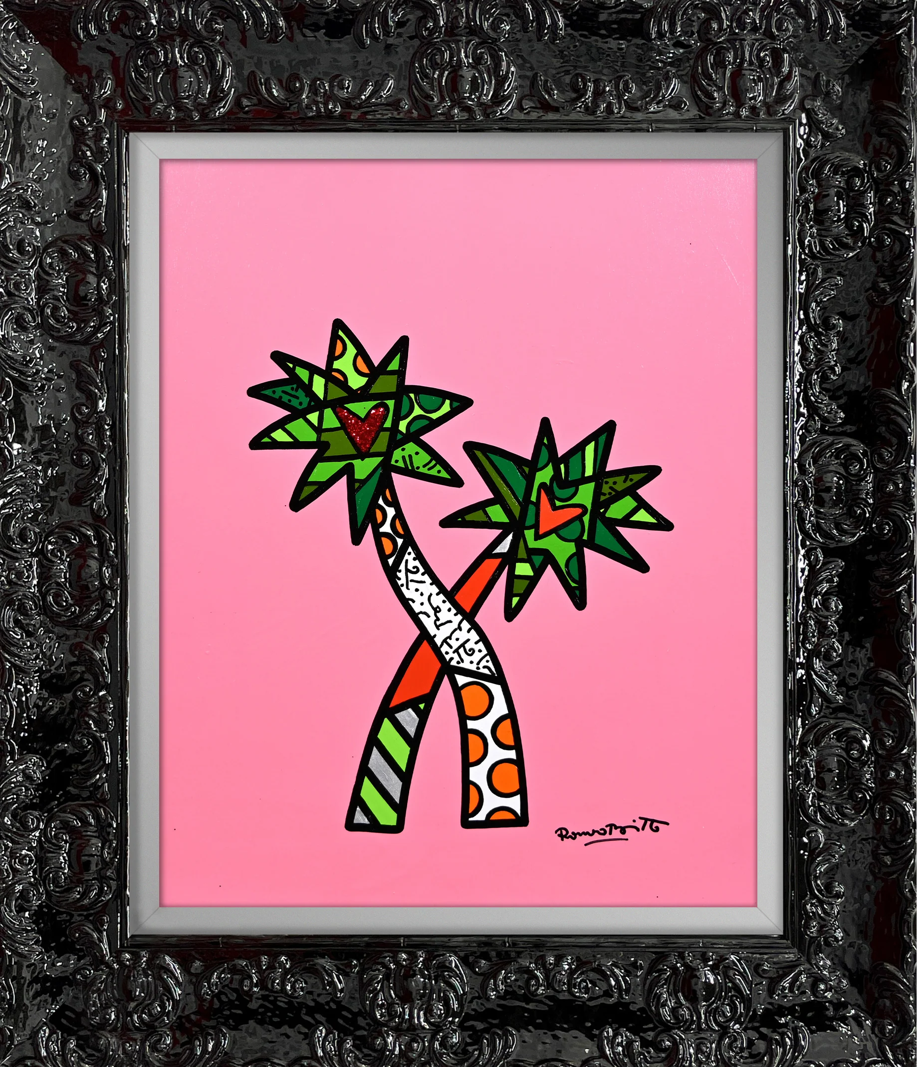 Miami Palms - Original Painting - Image 9
