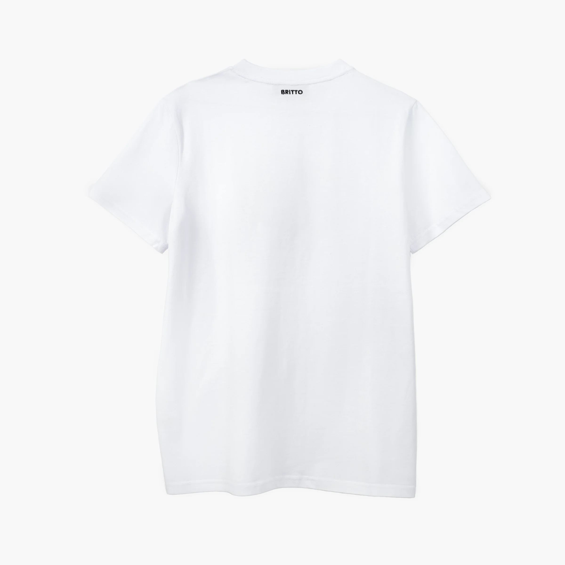 Miami White Britto T-Shirt For Women - Image 3
