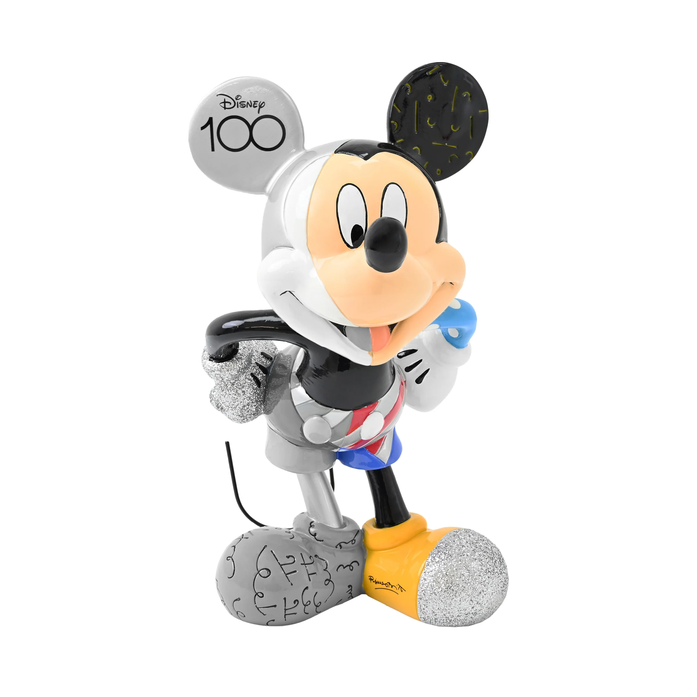 Mickey 100 Years Of Wonder- Disney by Britto Figurine