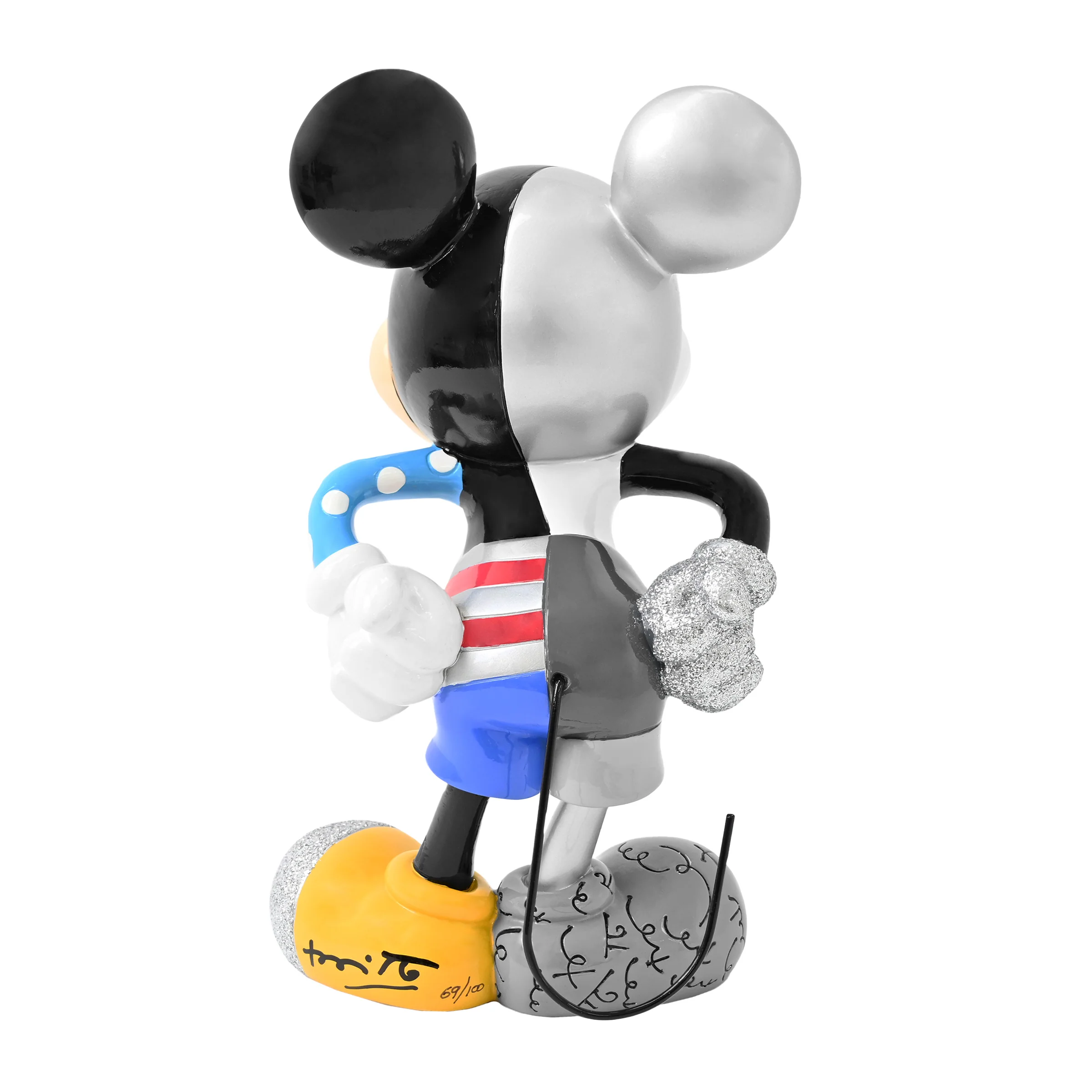 Mickey 100 Years Of Wonder- Disney by Britto Figurine - Image 2