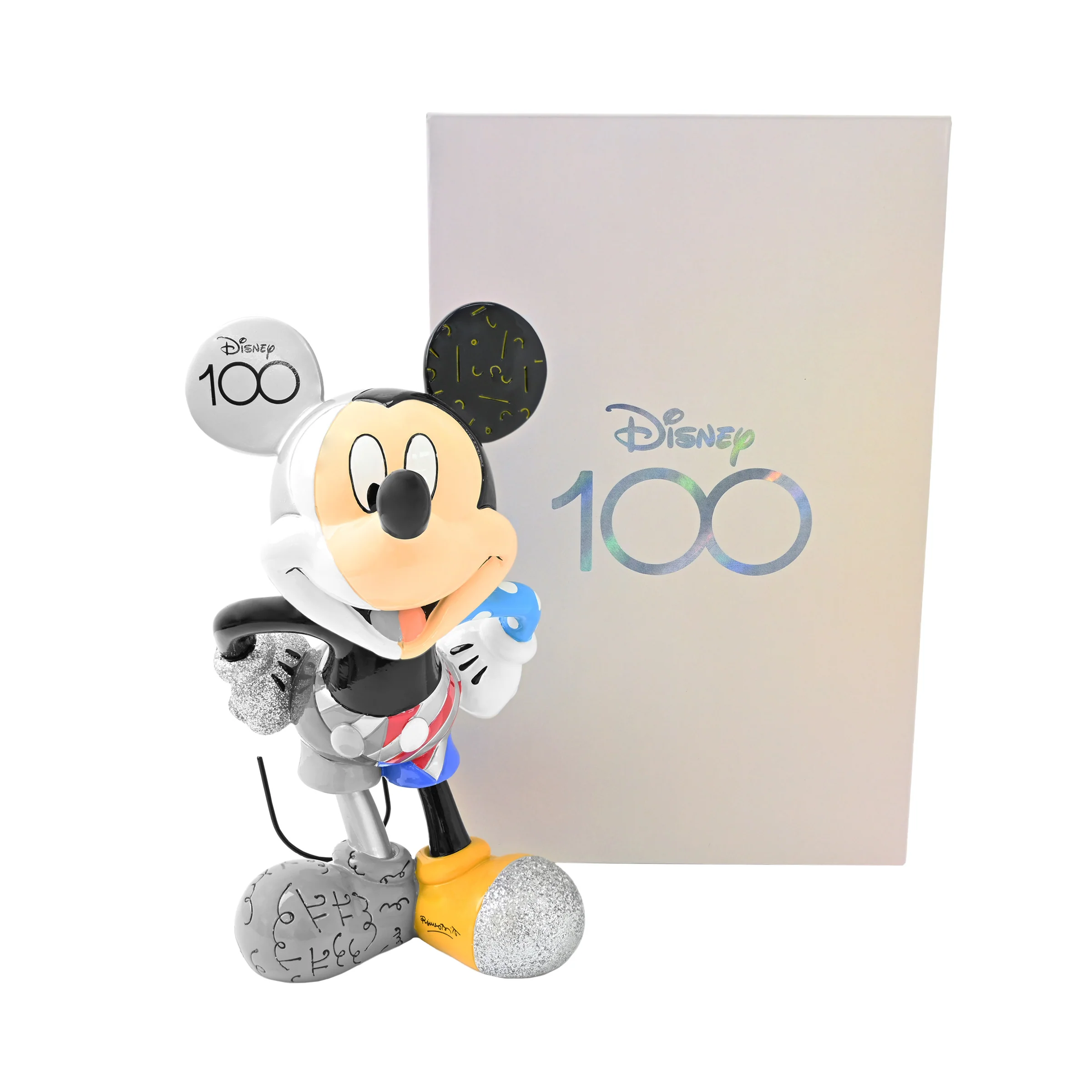 Mickey 100 Years Of Wonder- Disney by Britto Figurine - Image 3