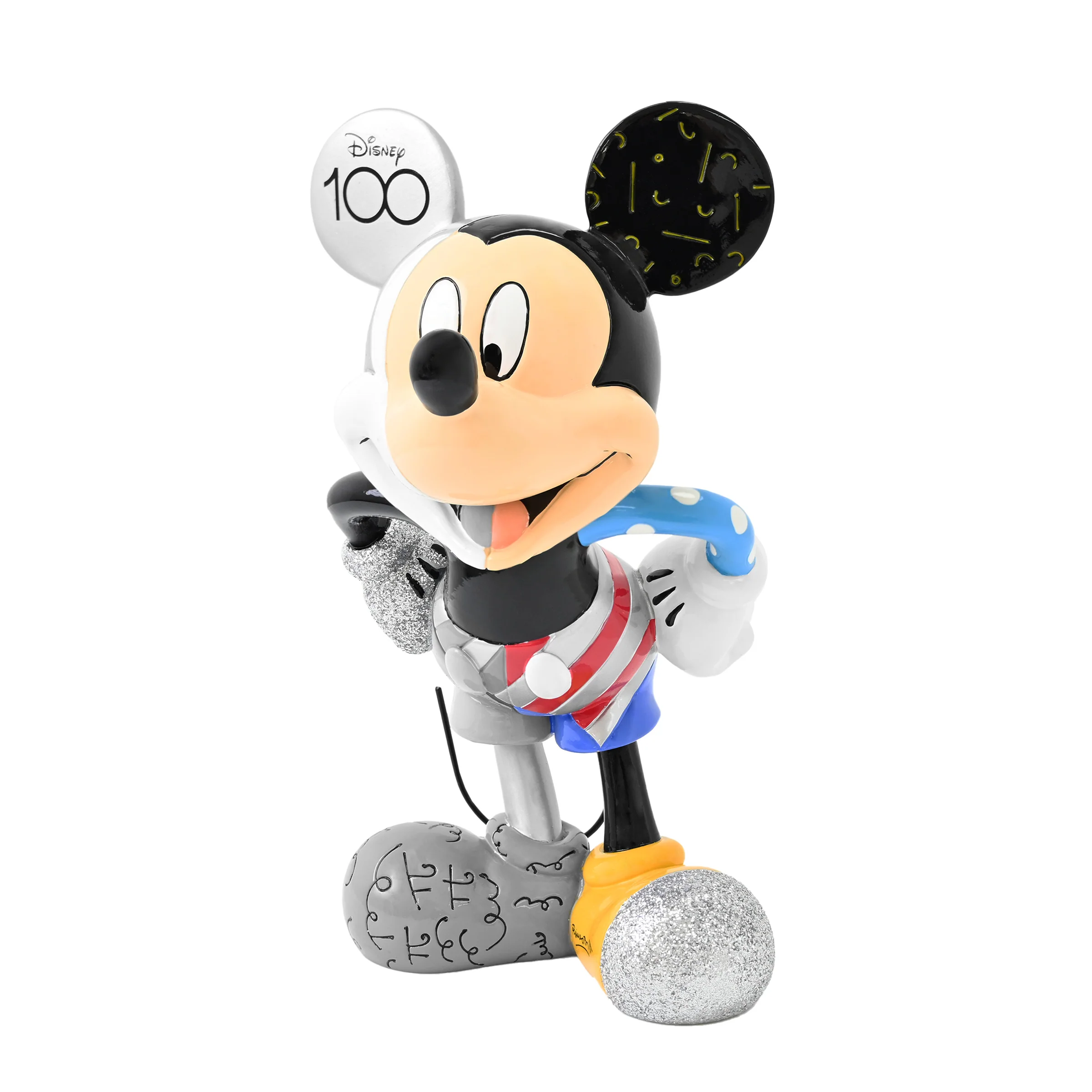 Mickey 100 Years Of Wonder- Disney by Britto Figurine - Image 4