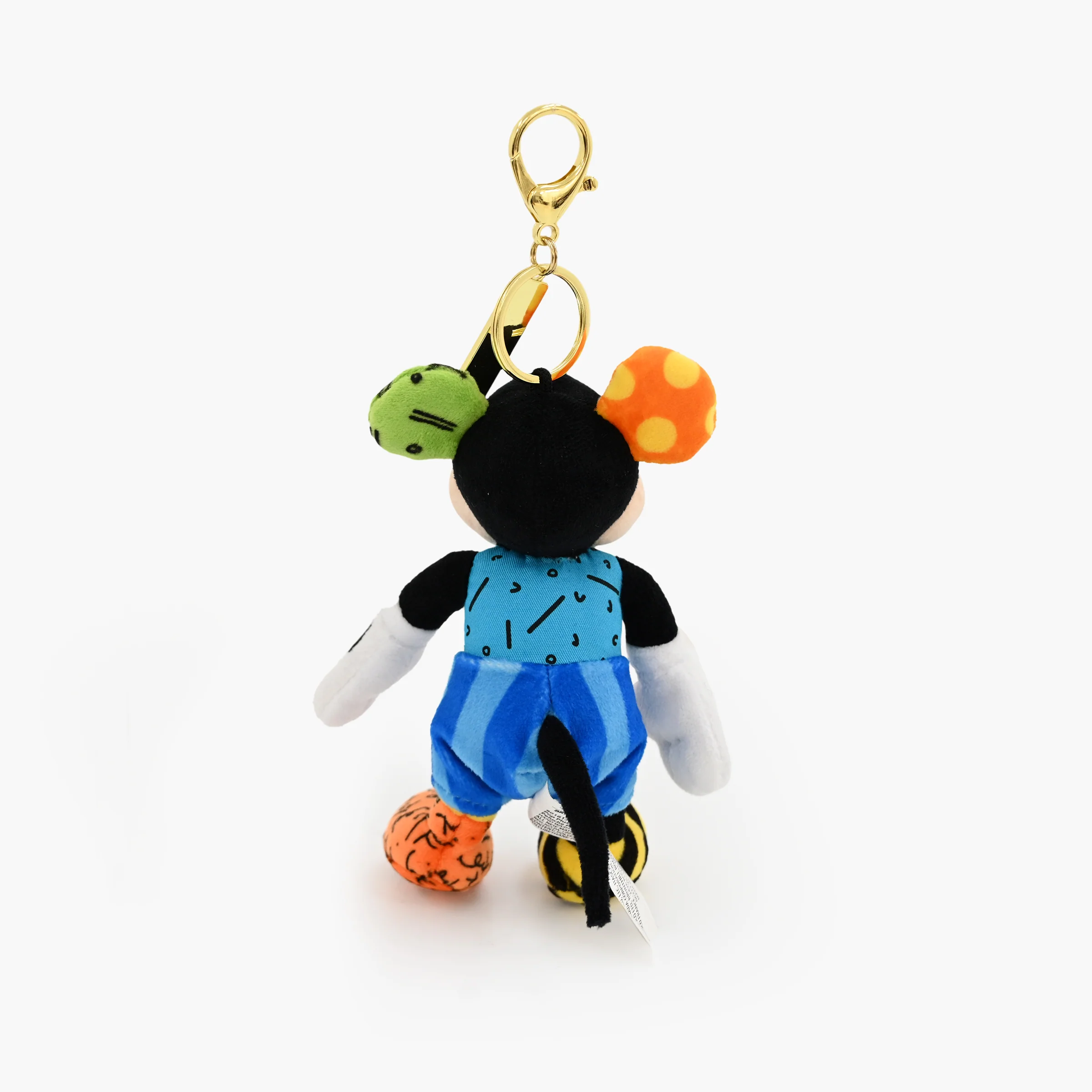 Mickey Mouse Pop Plush Keychain - Disney By Britto - Image 2