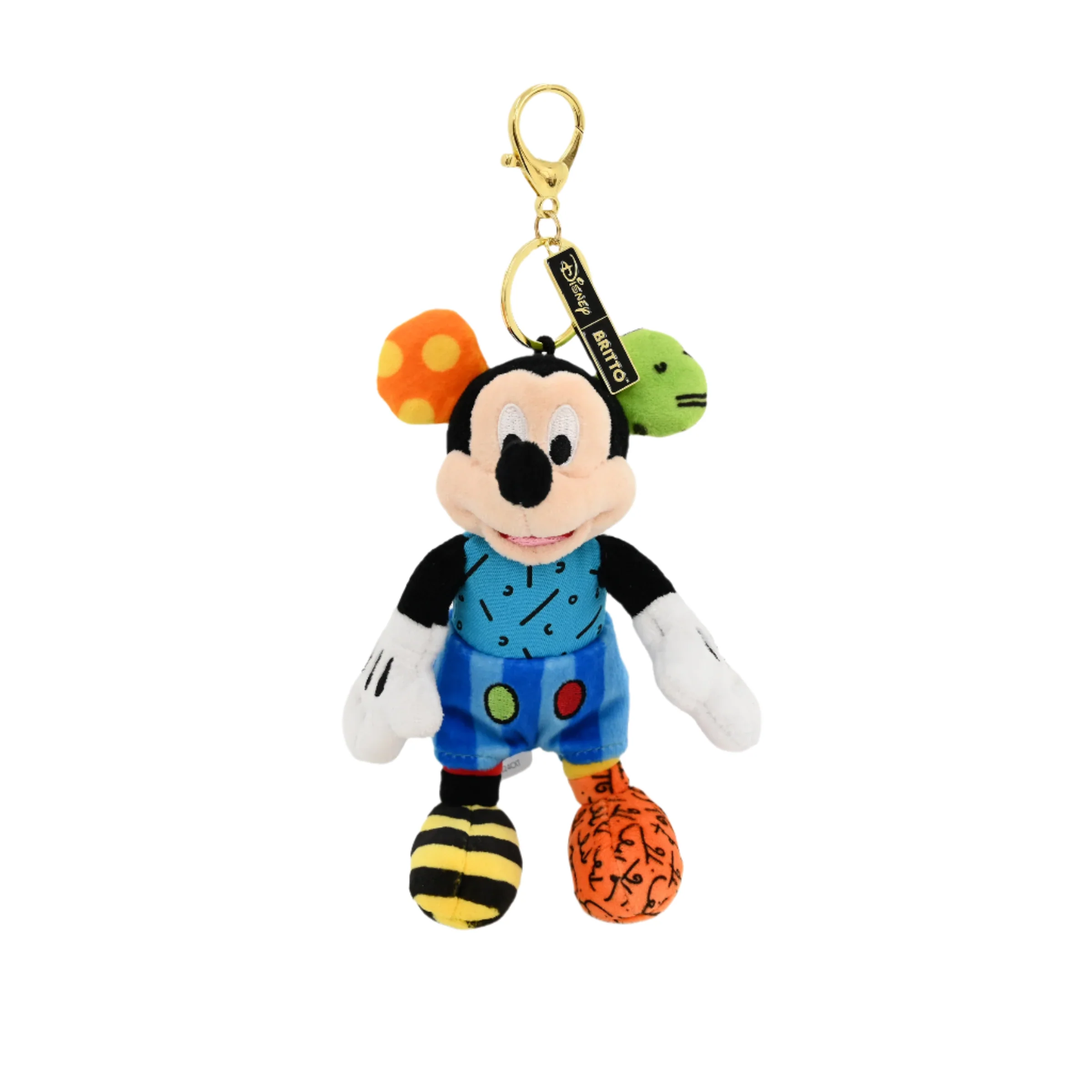 Mickey Mouse Pop Plush Keychain - Disney By Britto - Image 3