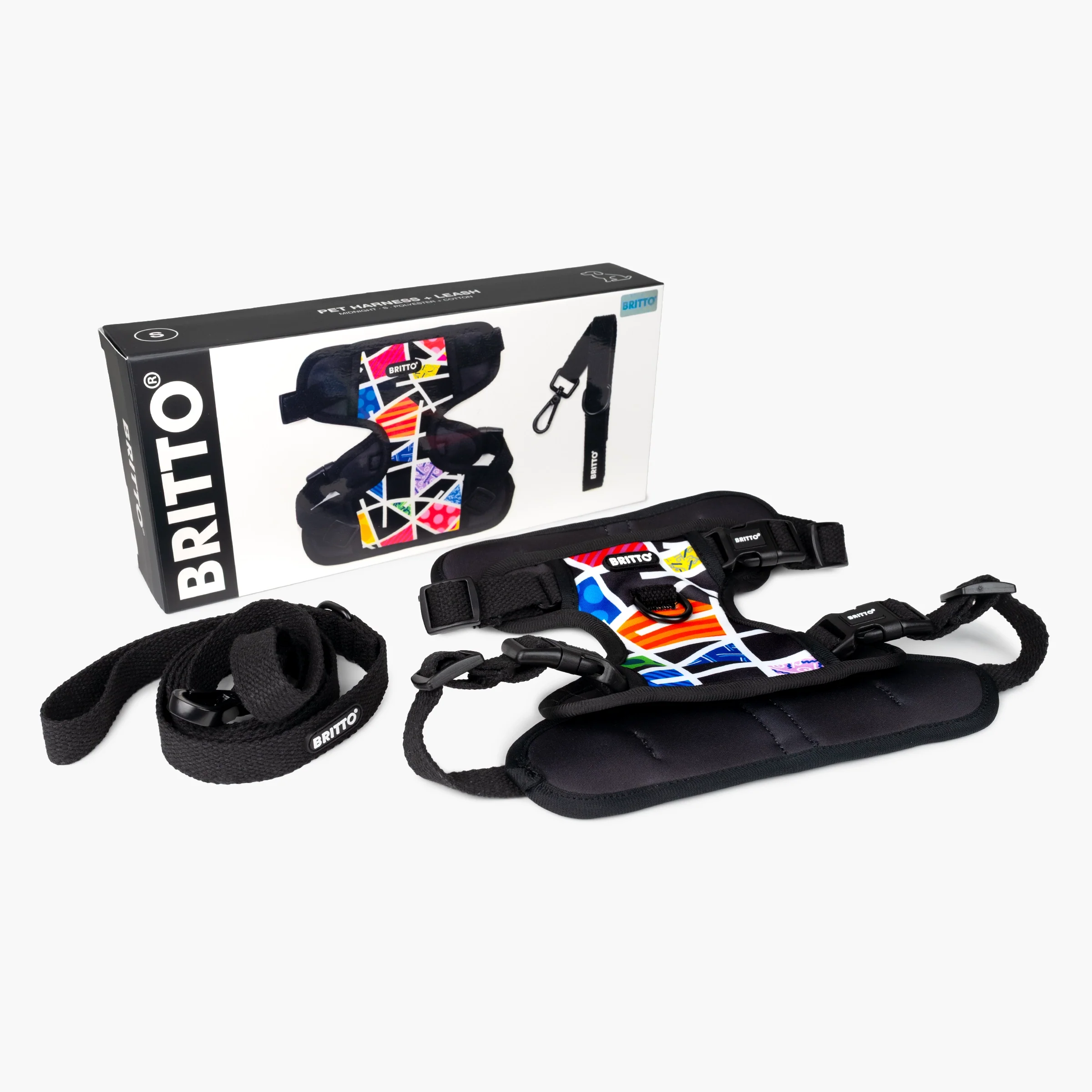 Midnight Britto Pet Harness - Image 6