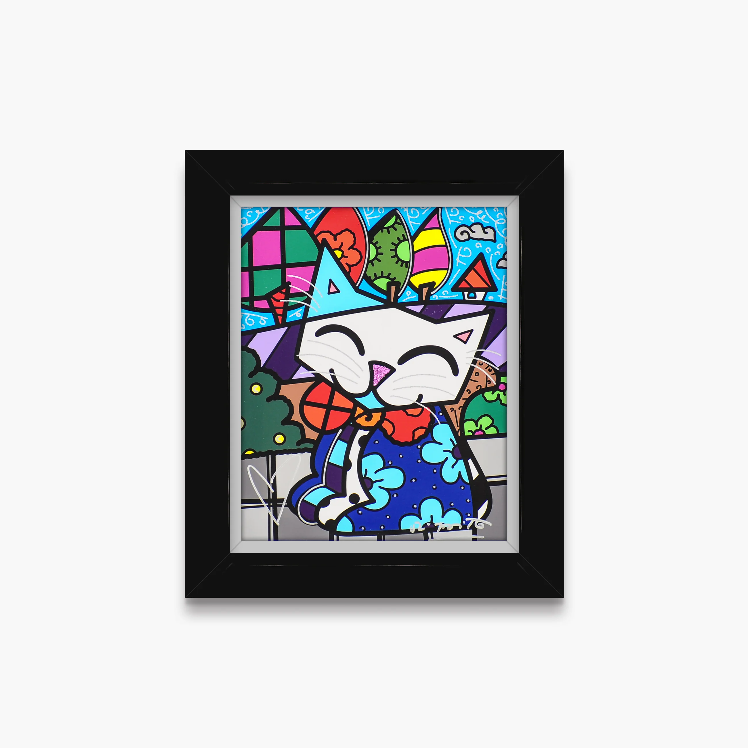 Midnight Cat - Limited Edition Print - Image 4