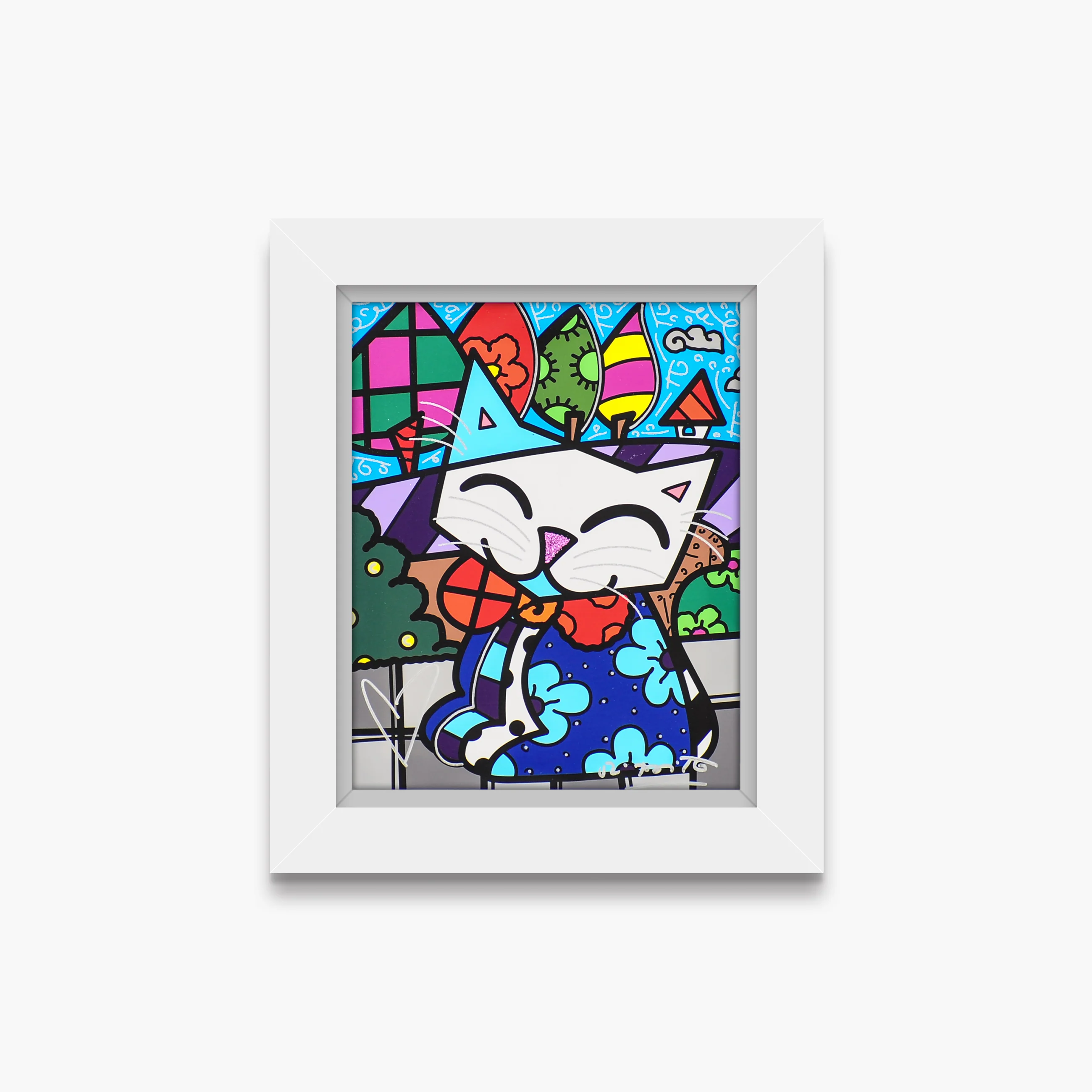 Midnight Cat - Limited Edition Print - Image 5