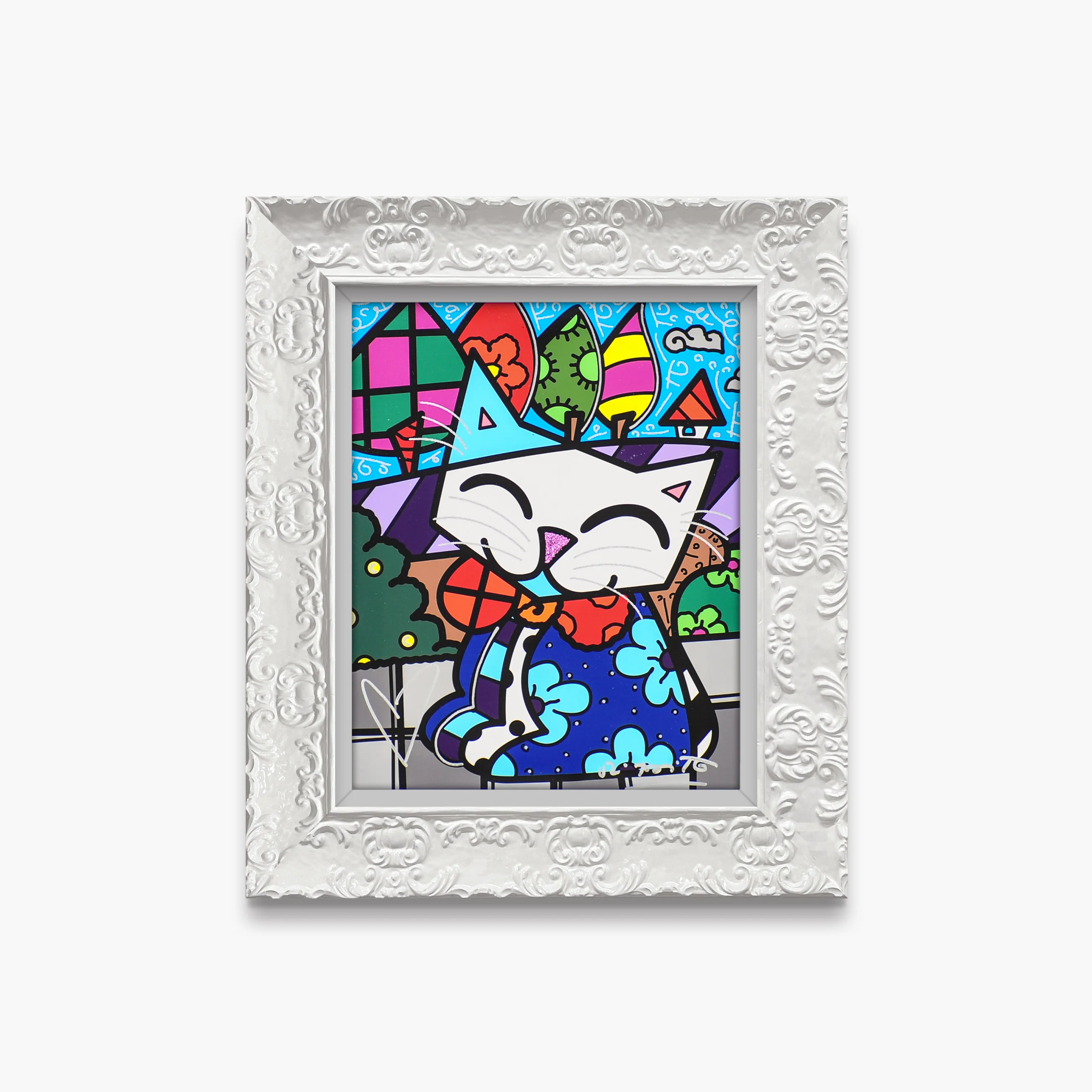 Midnight Cat - Limited Edition Print - Image 9
