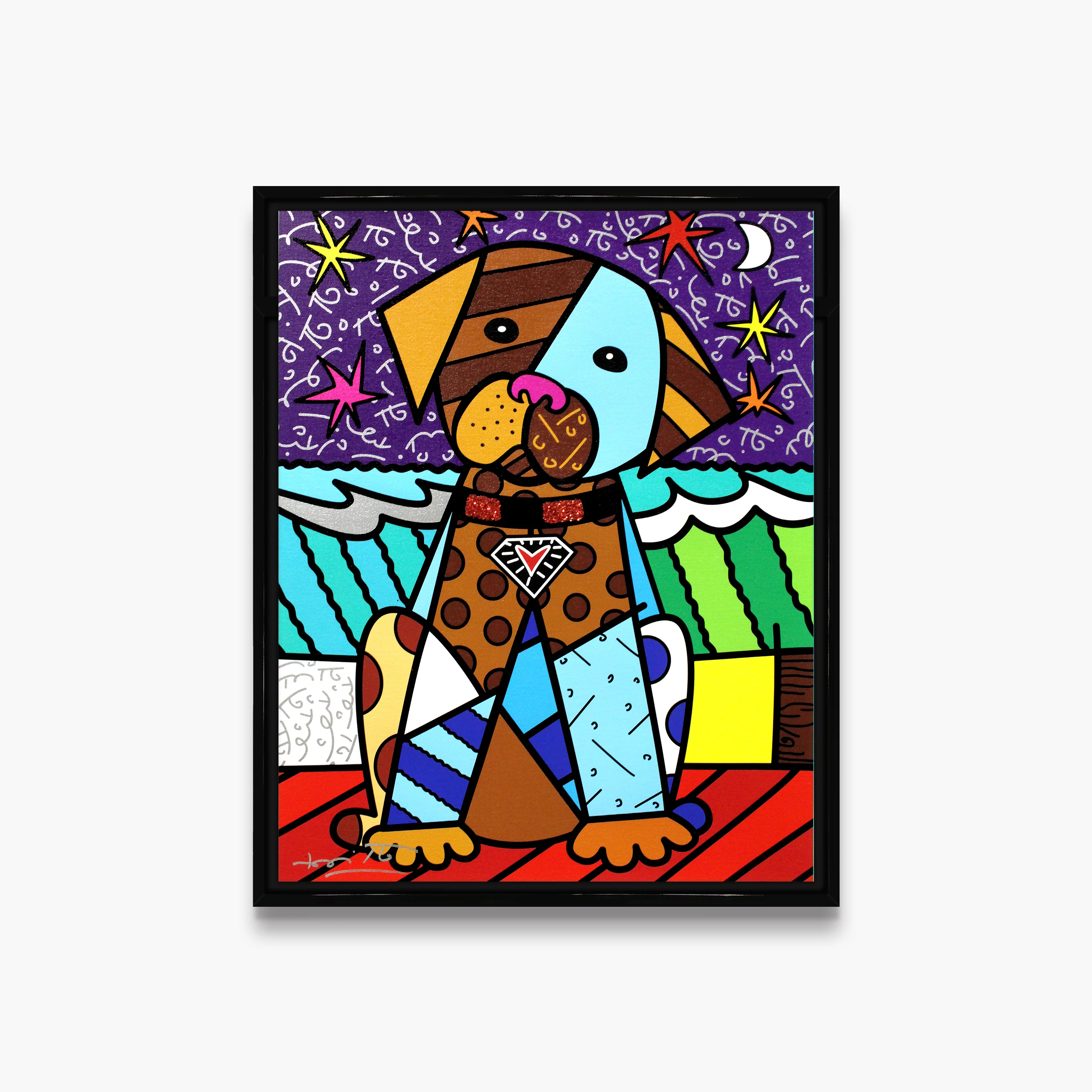 Midnight Dog - Limited Edition Print - Image 18