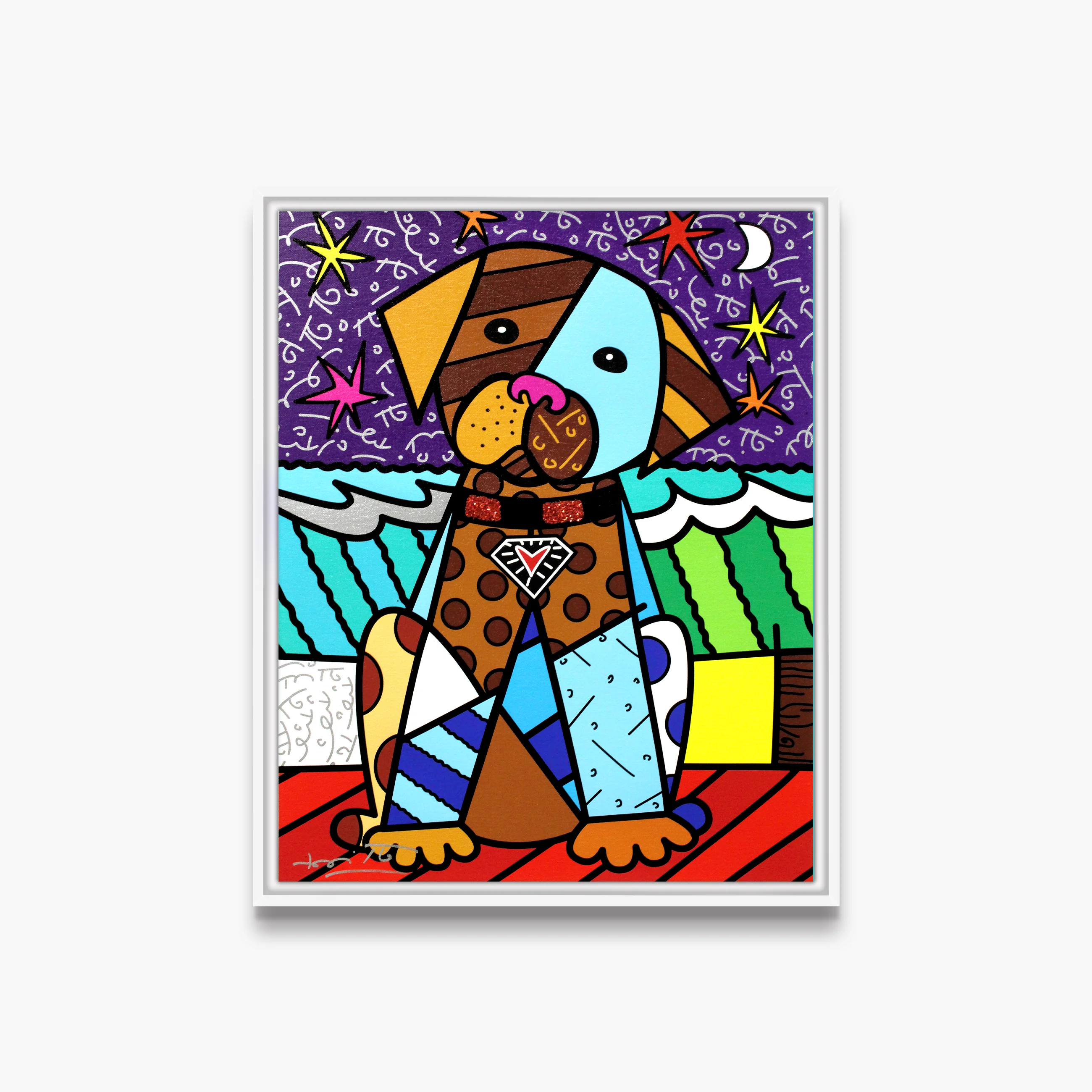 Midnight Dog - Limited Edition Print - Image 19