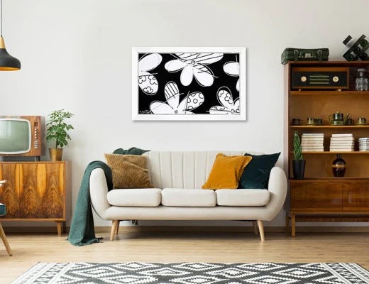 Midnight Flower - Limited Edition Print - Image 2