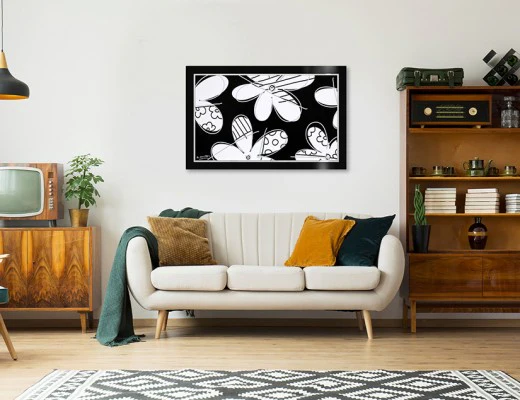 Midnight Flower - Limited Edition Print - Image 3