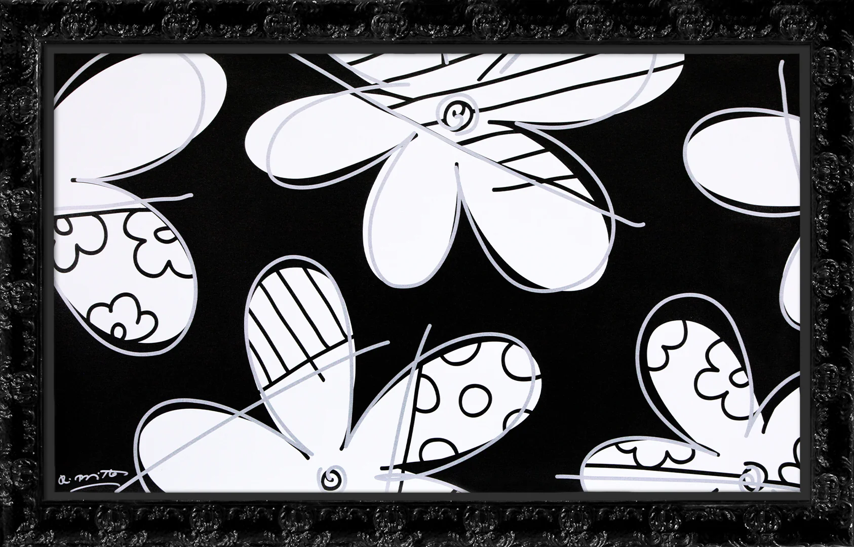 Midnight Flower - Limited Edition Print - Image 6