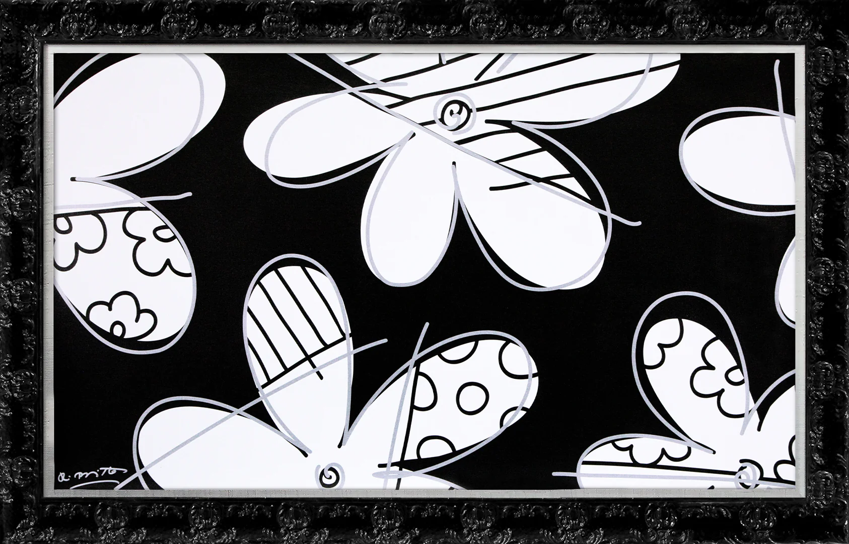 Midnight Flower - Limited Edition Print - Image 7