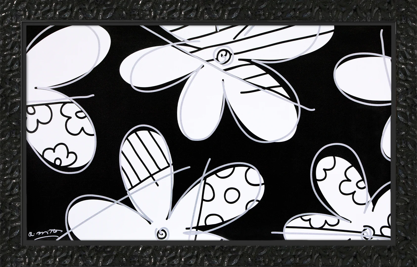 Midnight Flower - Limited Edition Print - Image 8