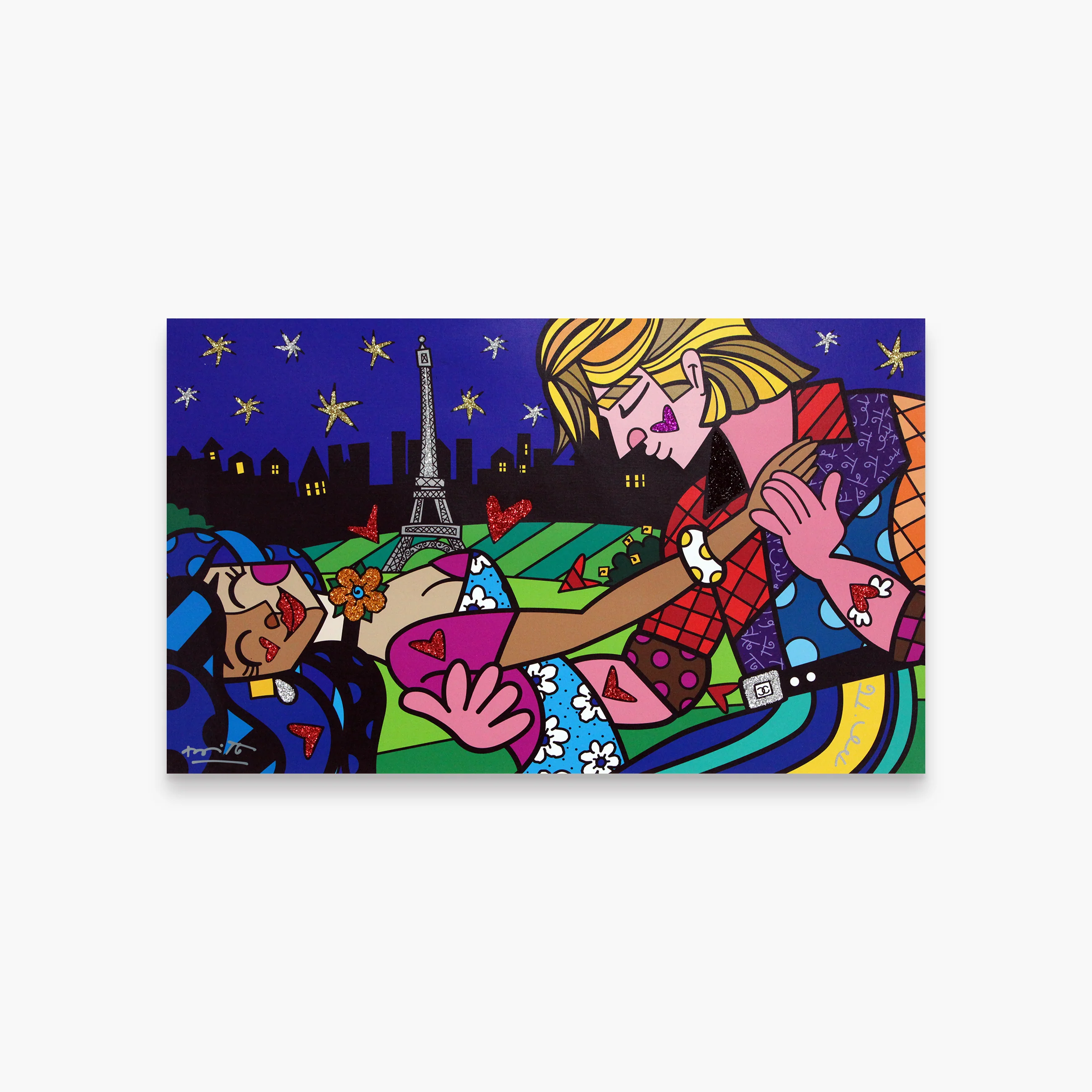 Midnight In Paris - Limited Edition Print