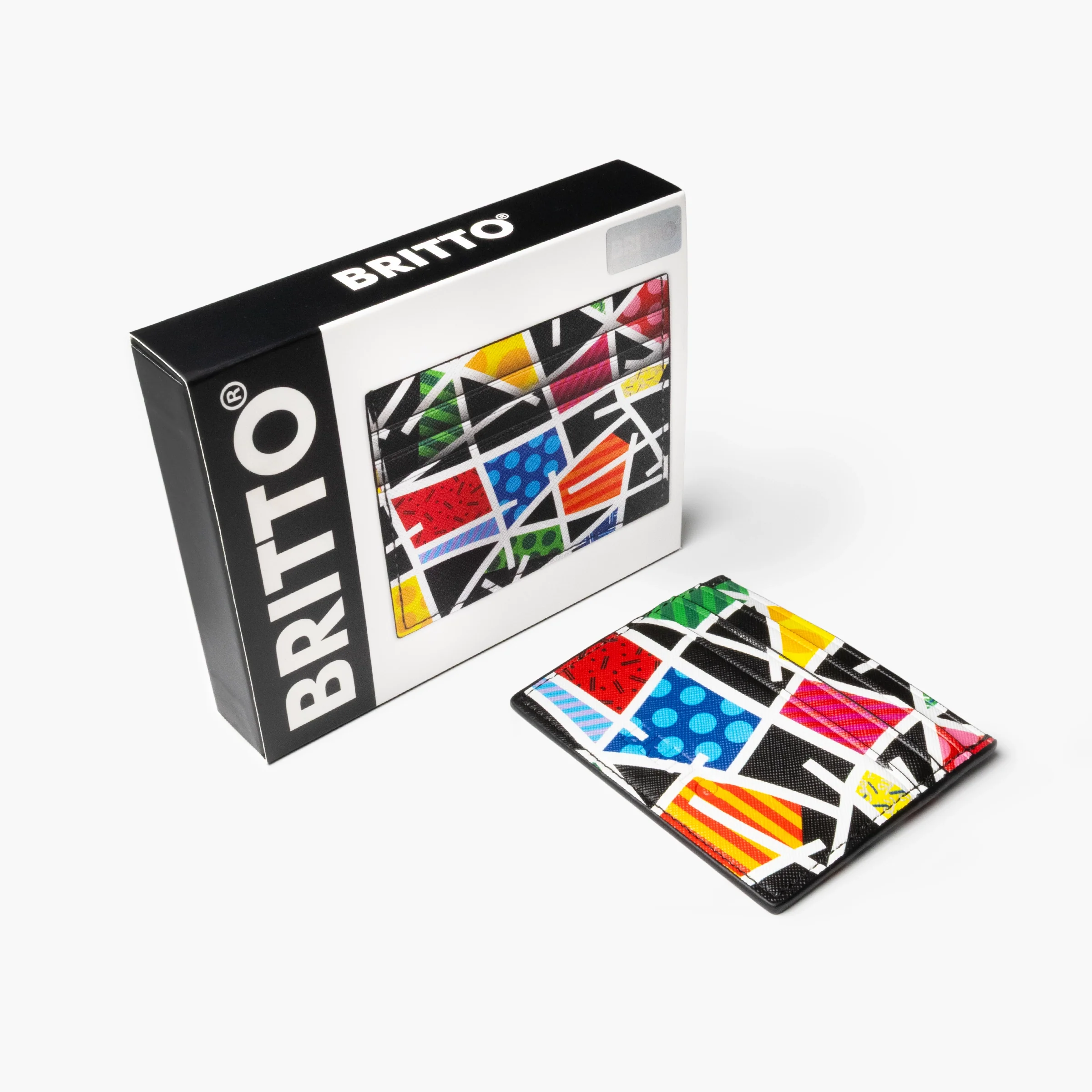 Midnight Landscape Britto Eco Leather Card Holder - Image 5