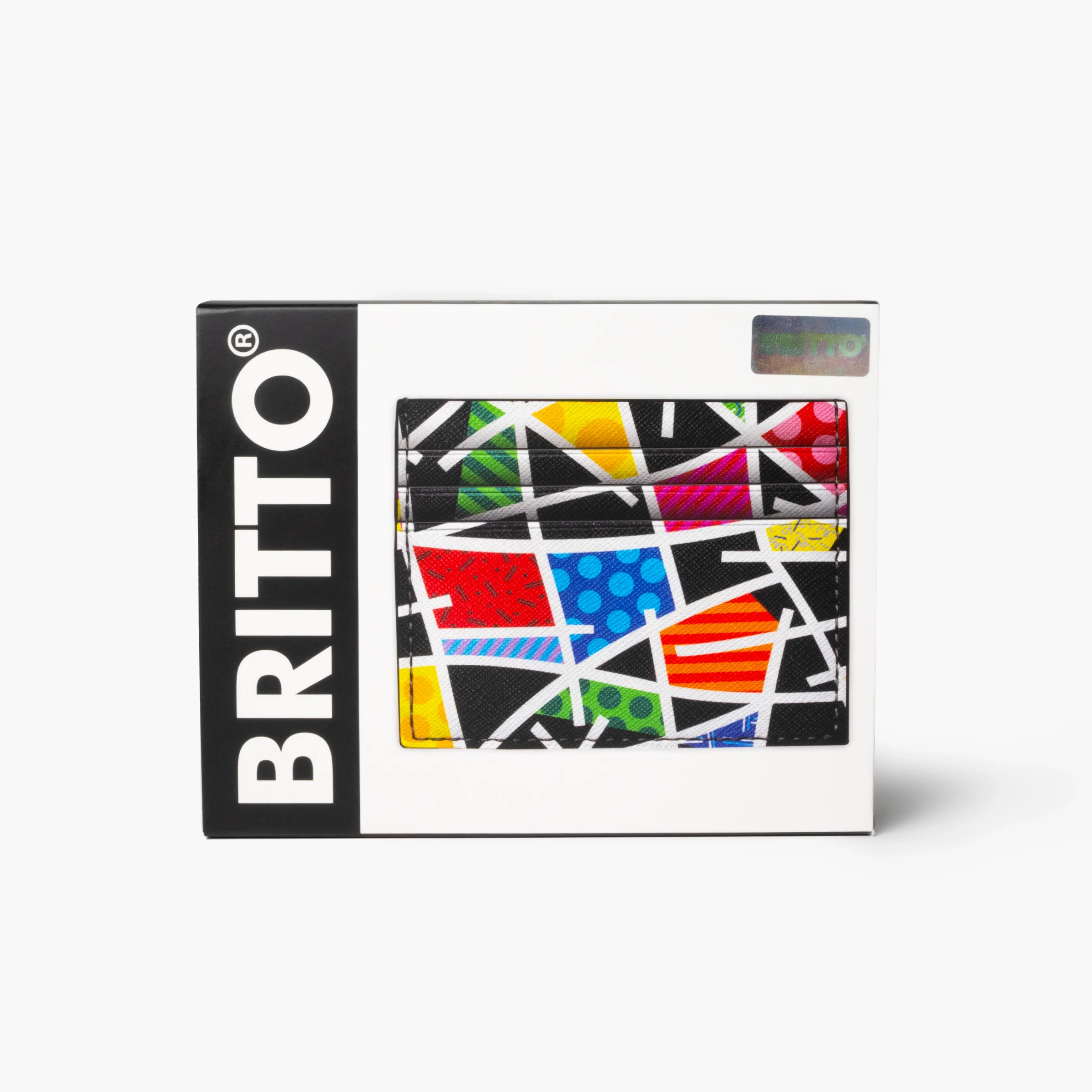 Midnight Landscape Britto Eco Leather Card Holder - Image 6